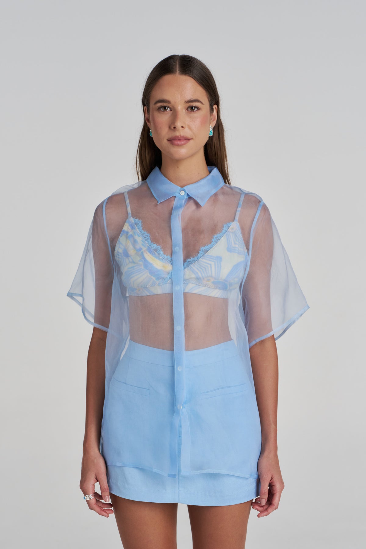 ROMEO SS SHIRT - OCEAN