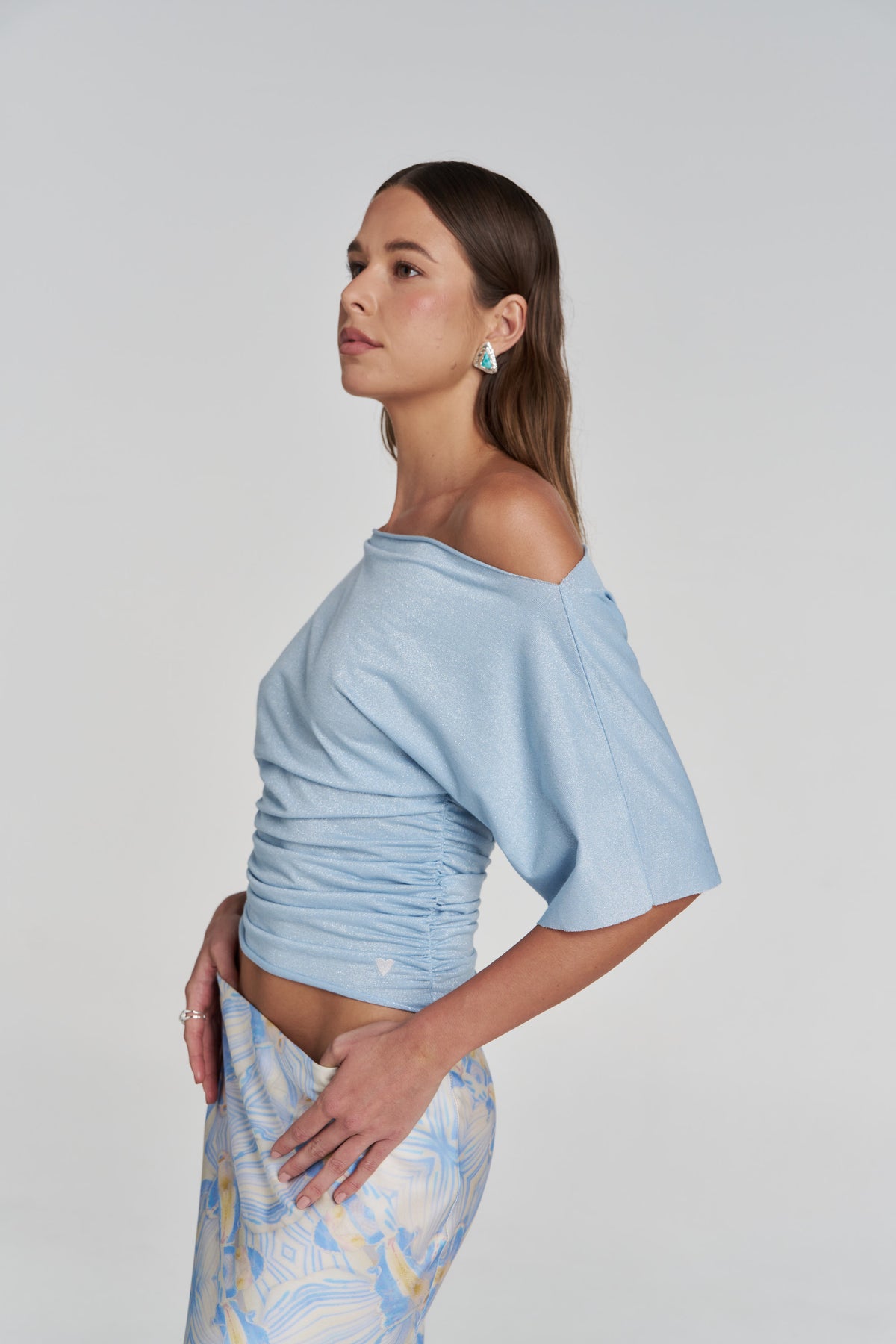 SUNSET TEE - OCEAN