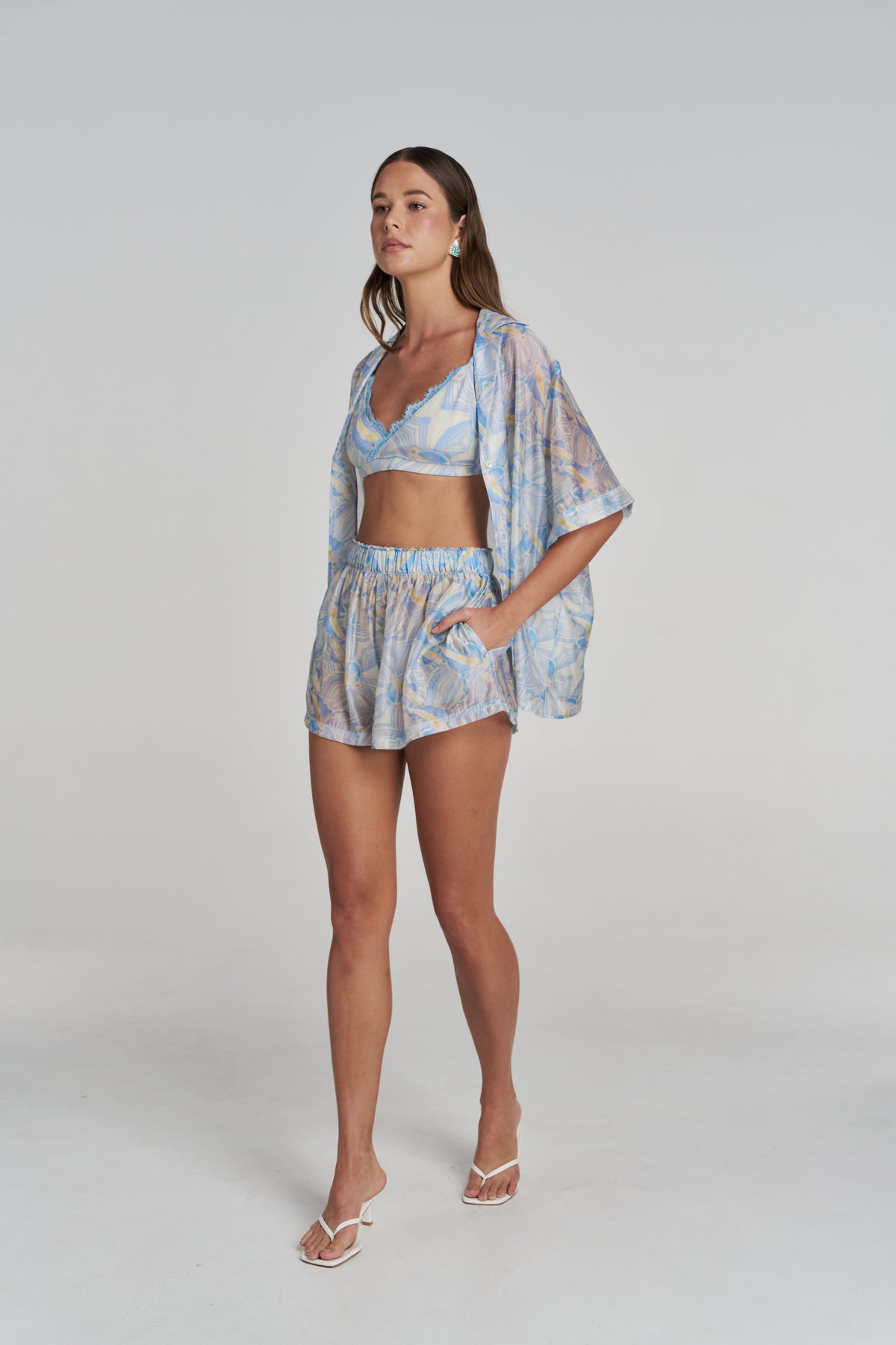BOHO SS SHIRT - ORCHID PRISM