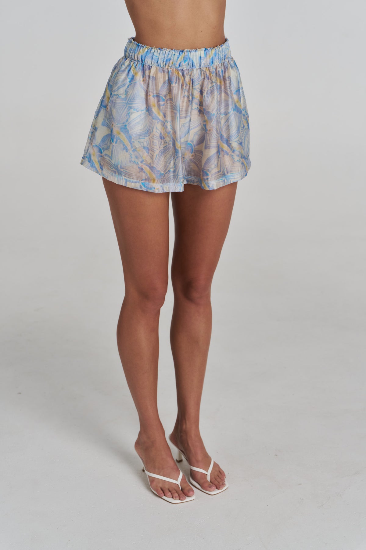 MINNIE SHORT - ORCHID PRISM