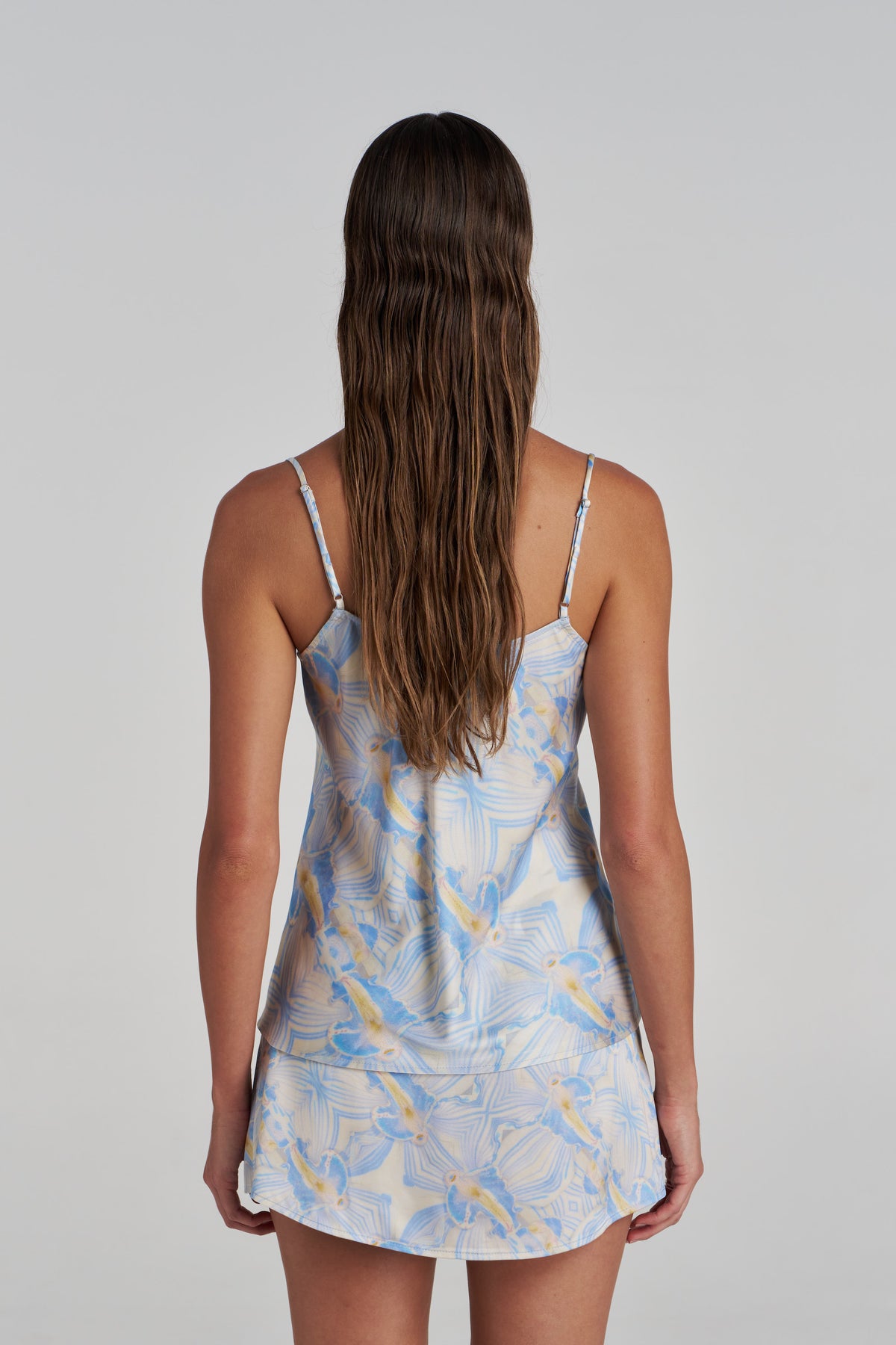 SIREN LACE TOP - ORCHID PRISM
