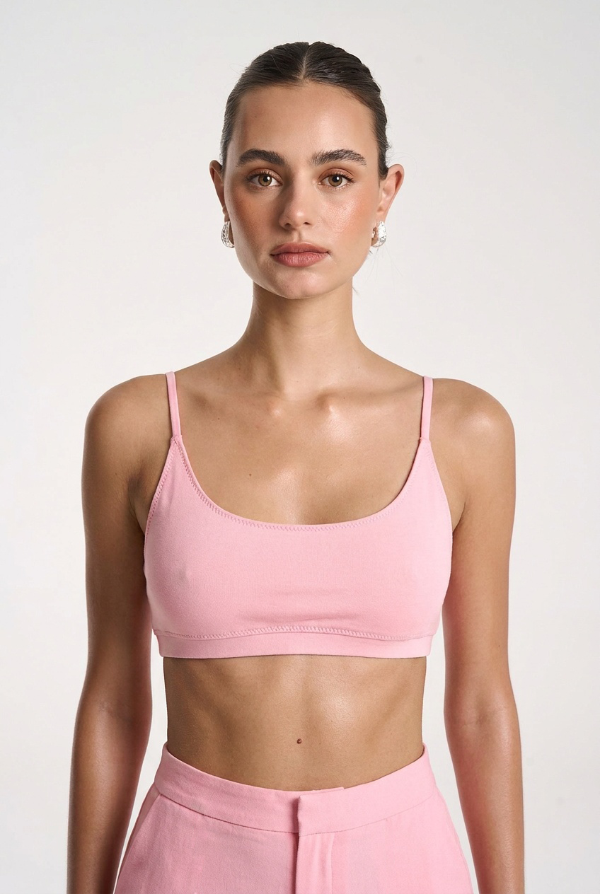 SPORTY CROP - PETAL
