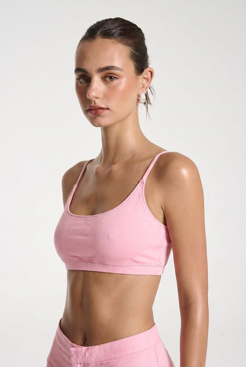 SPORTY CROP - PETAL