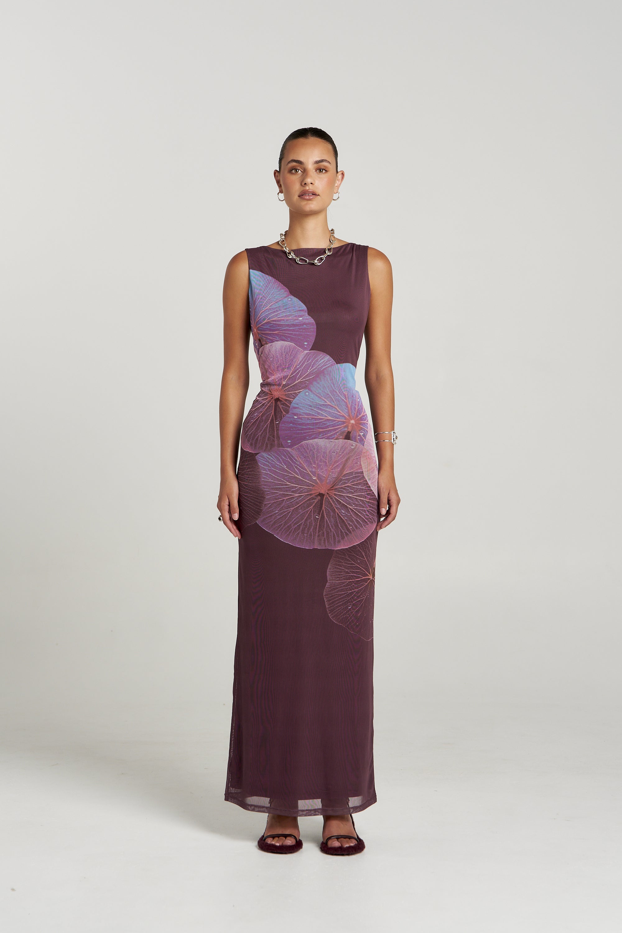 MAXI SLIP DRESS - PHORIA
