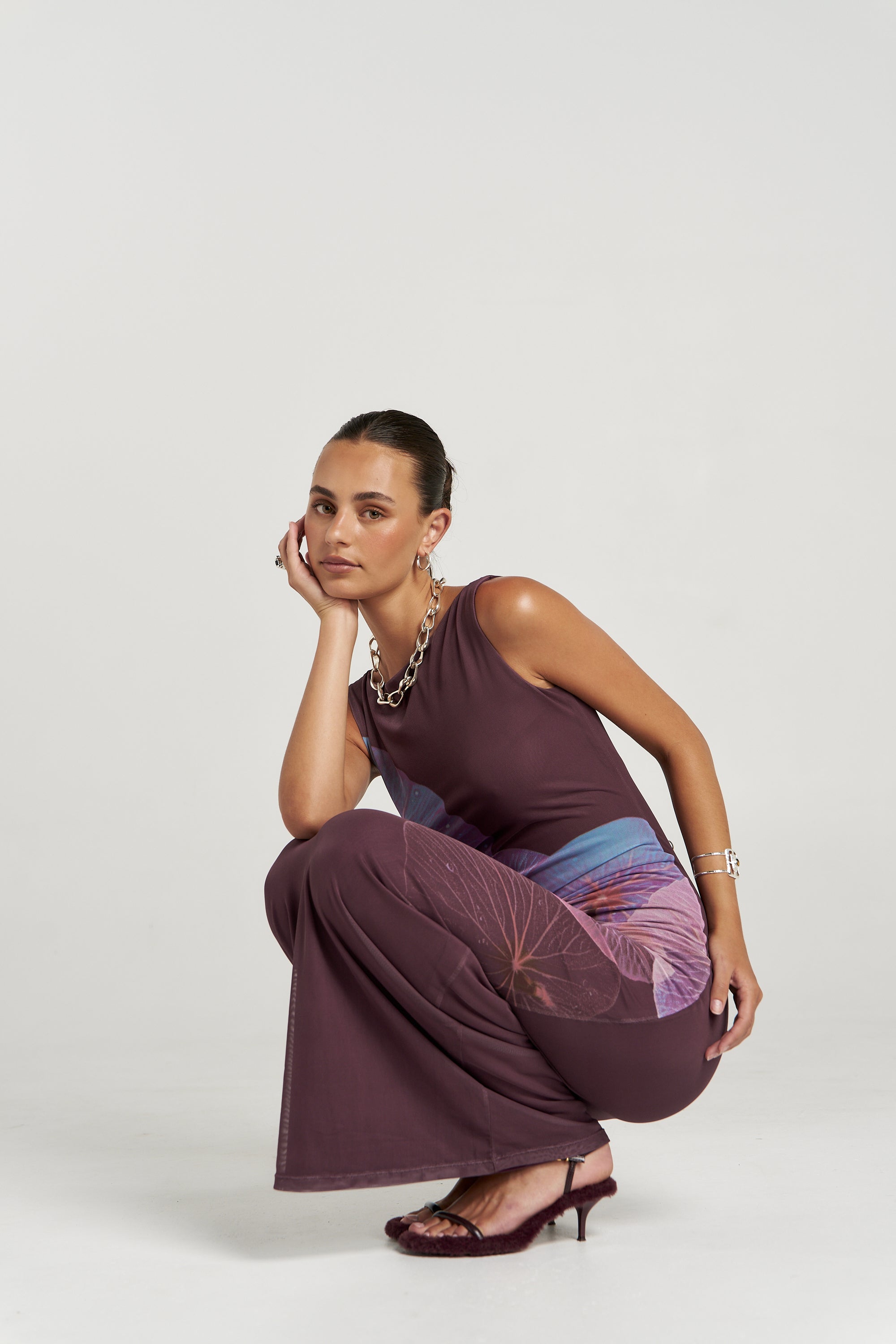 MAXI SLIP DRESS - PHORIA