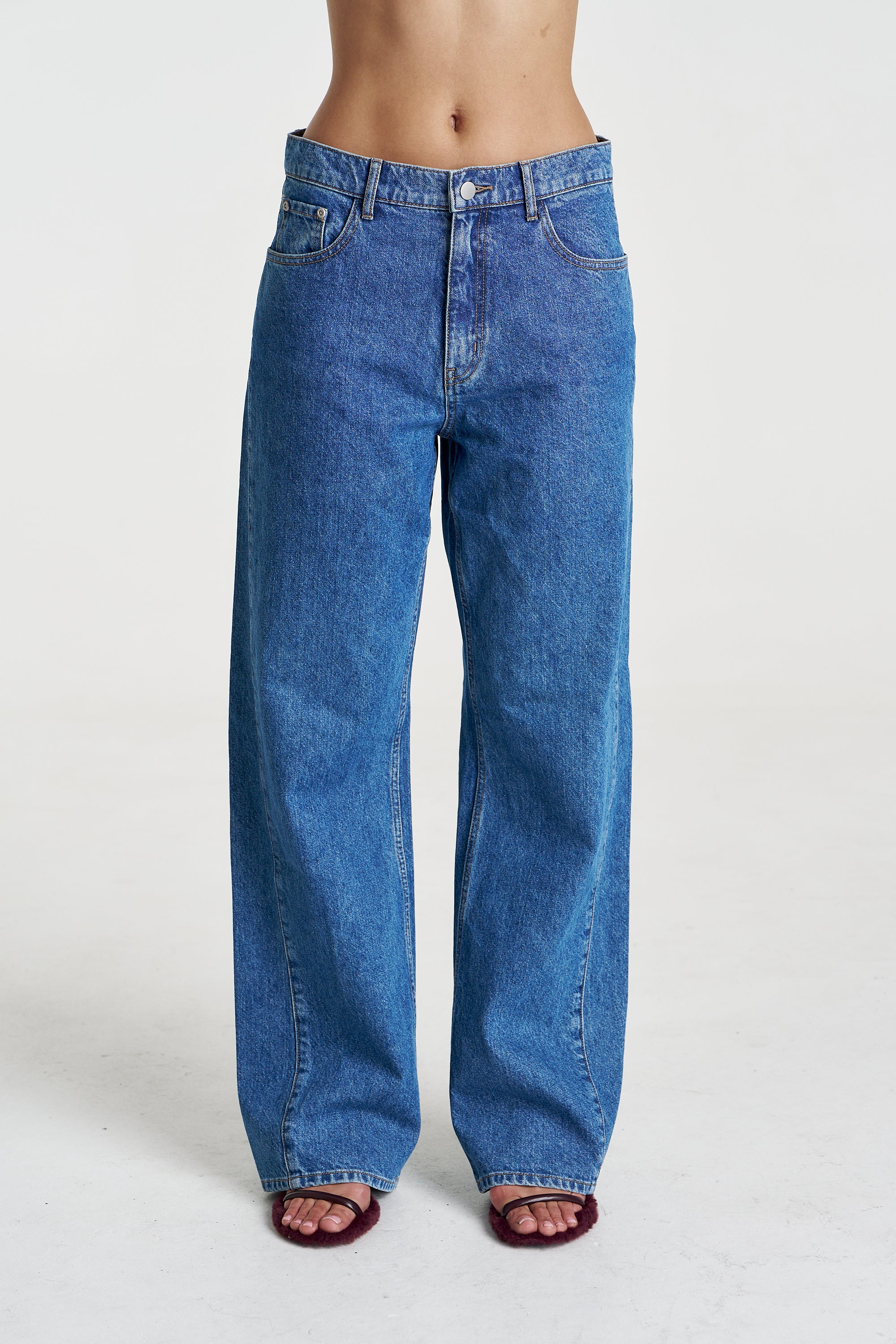 BEAM JEAN - BLEU