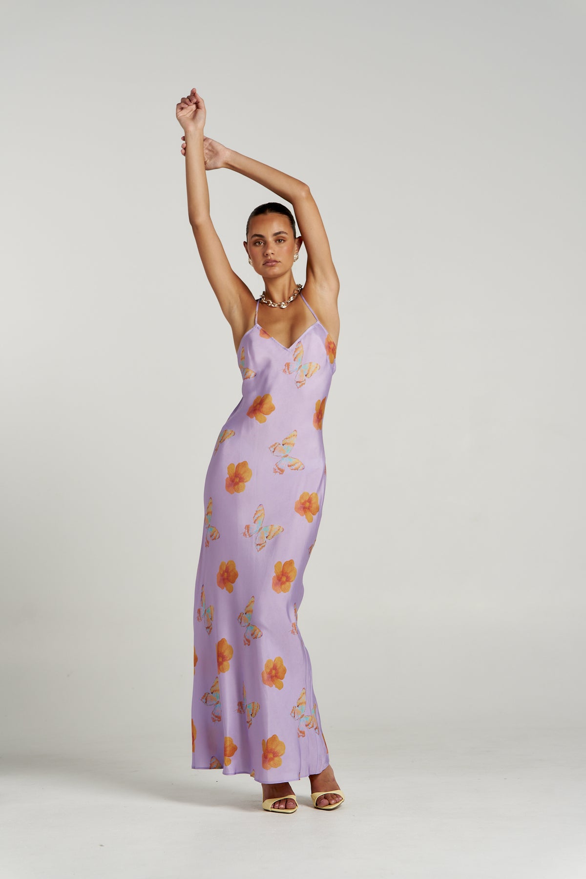 AMELIE MAXI DRESS - REVERIE