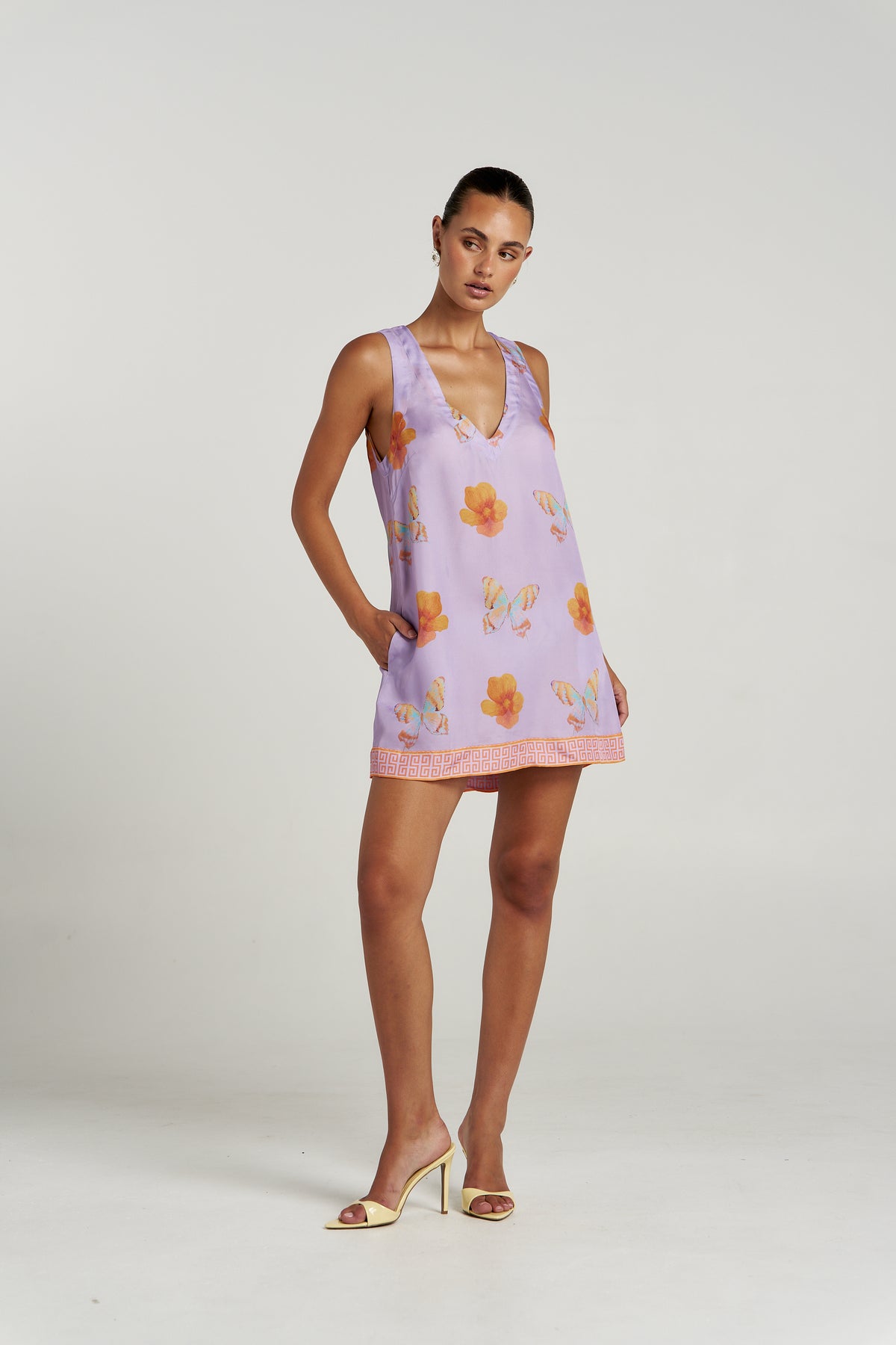 V SHIFT DRESS - REVERIE