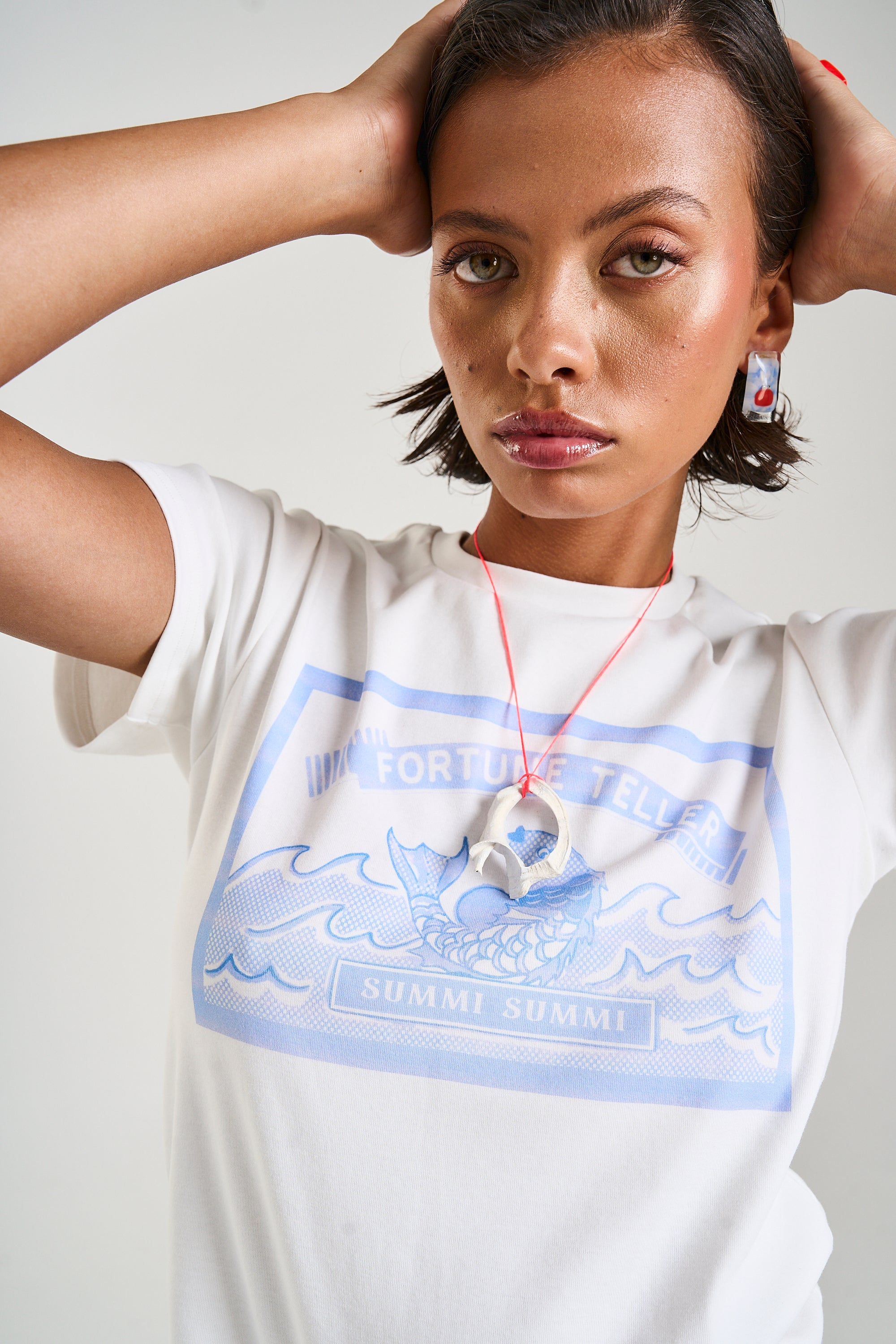 BABY DOLL TEE - FORTUNE TELLER