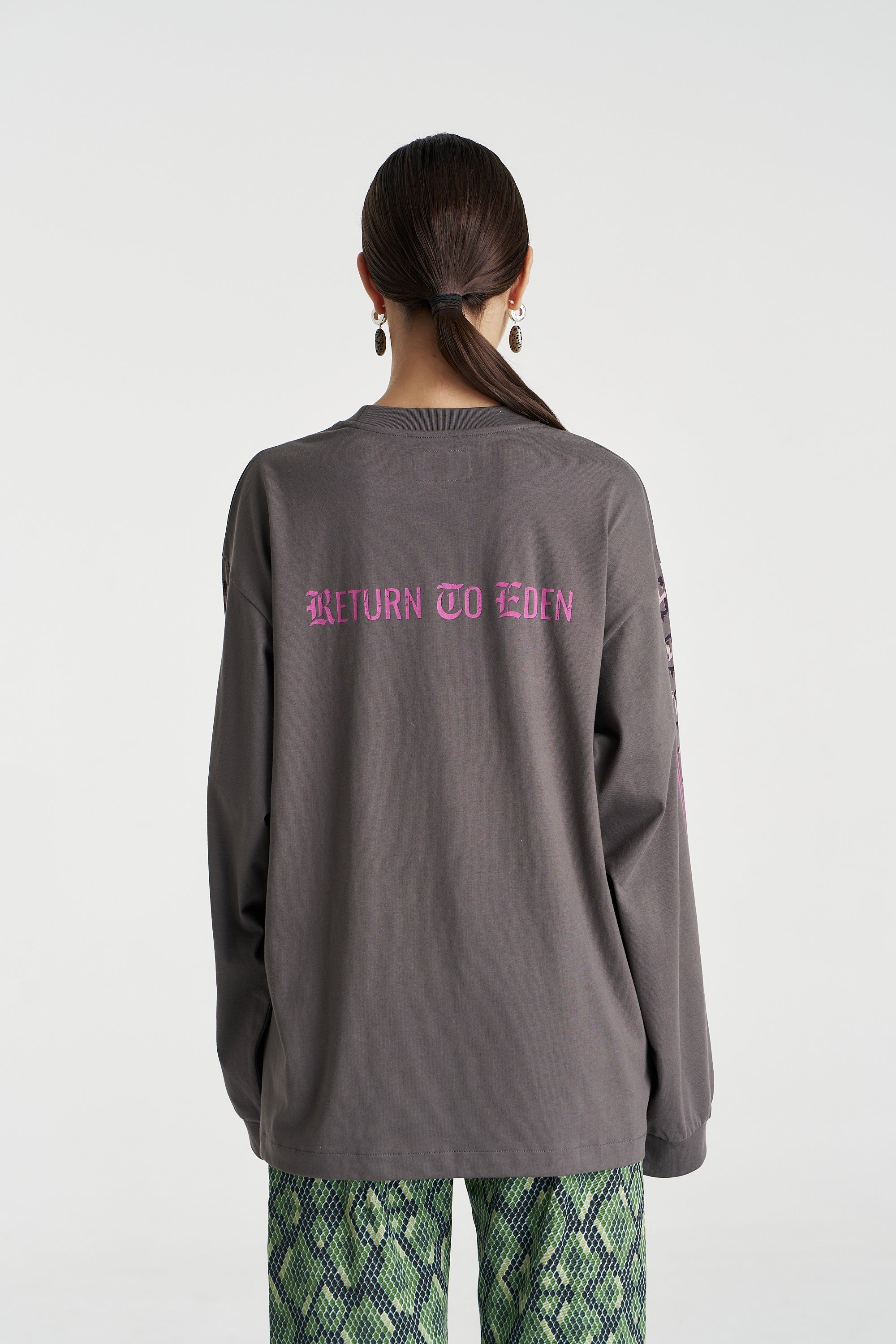 EDEN LS TEE - SHADOW
