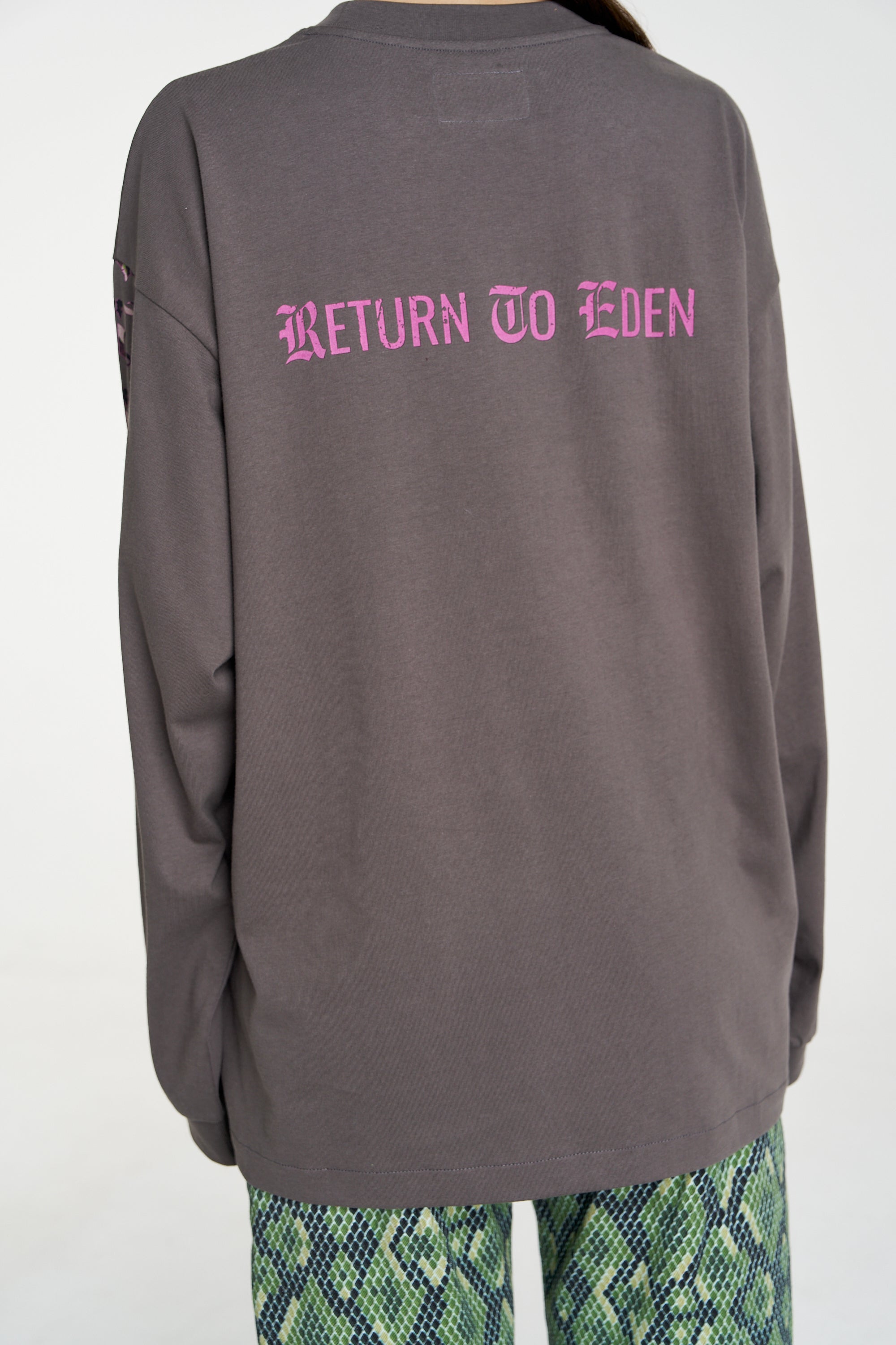 EDEN LS TEE - SHADOW