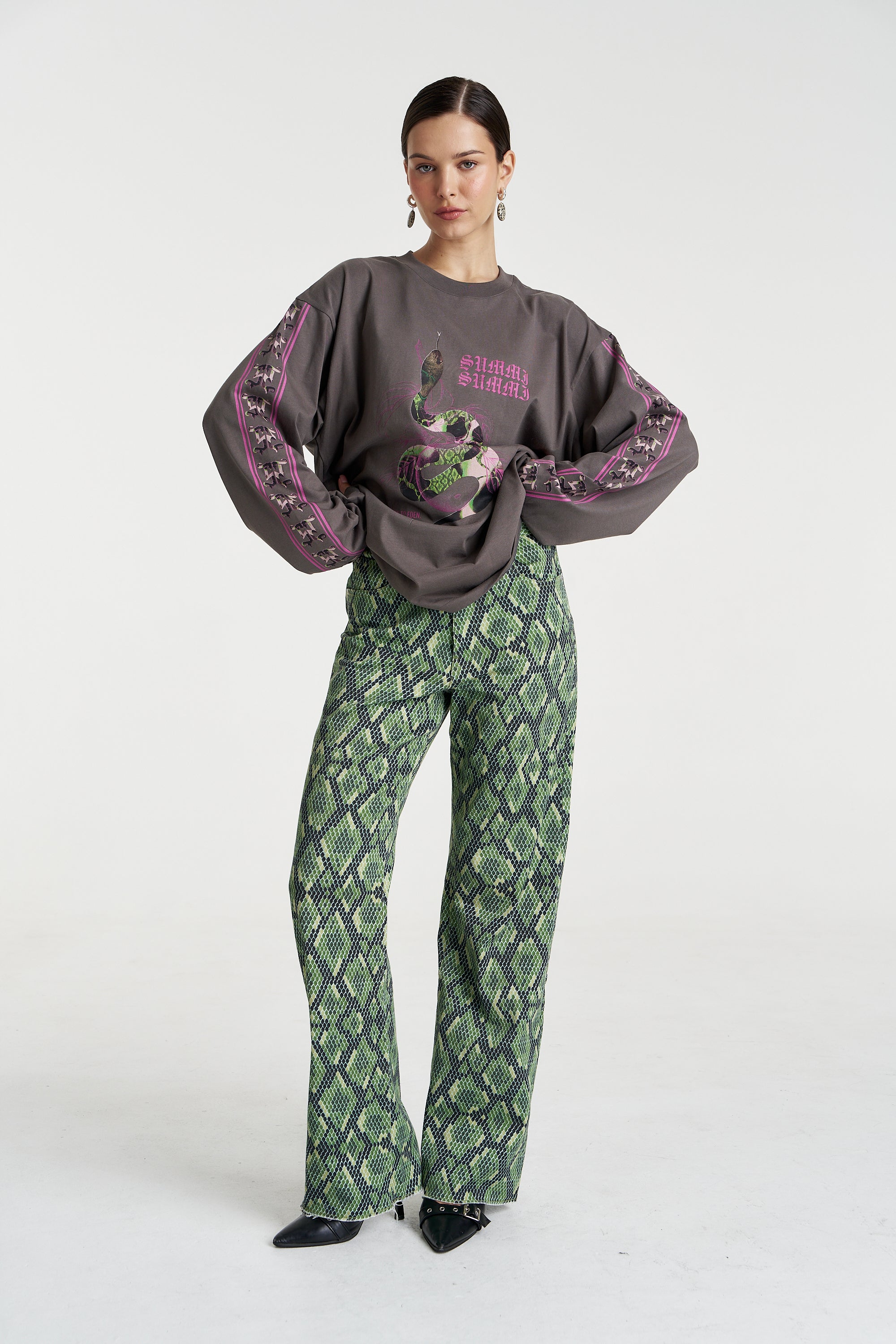 EDEN LS TEE - SHADOW