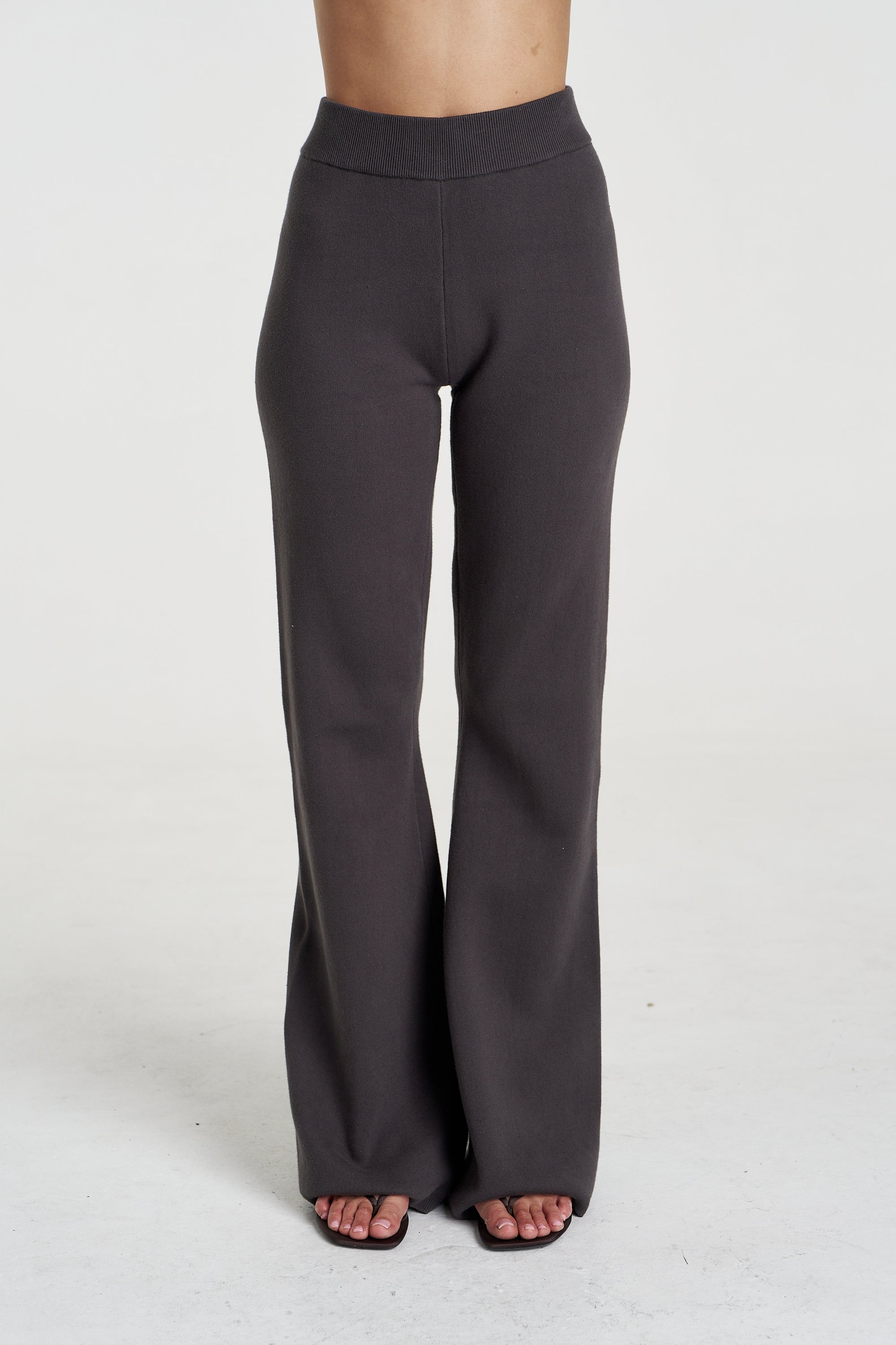 LOUNGE KNIT PANT - SHADOW