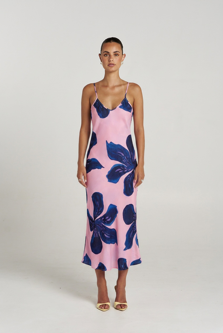 SIREN MIDI DRESS - SWAY