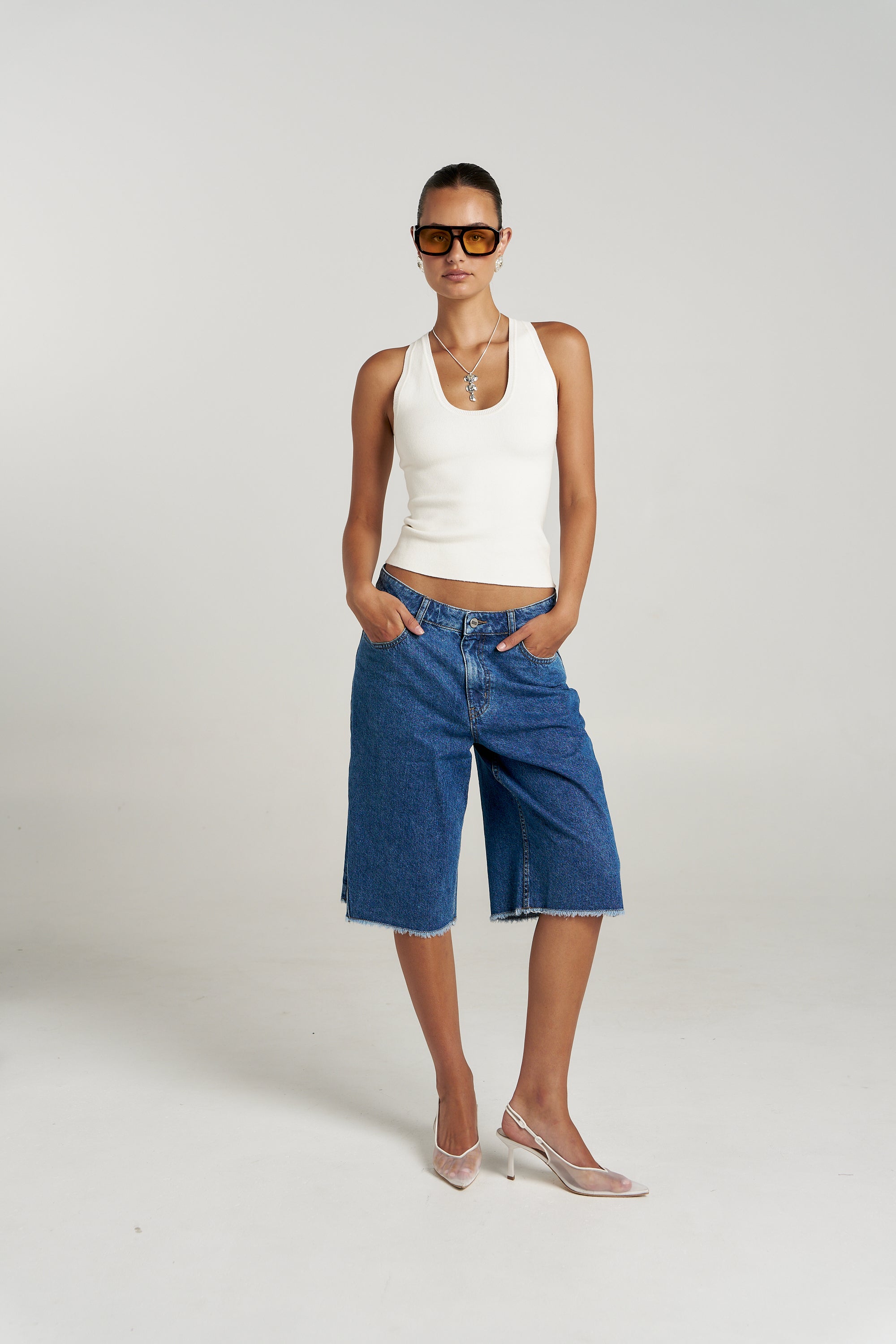 COPENHAGEN SHORT - BLEU