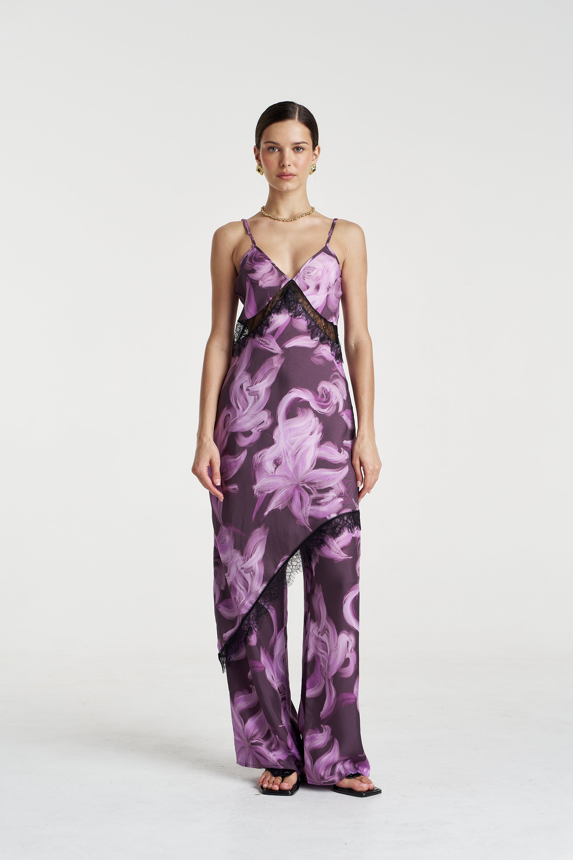 FOREVER PANT - VELVET SHADOW
