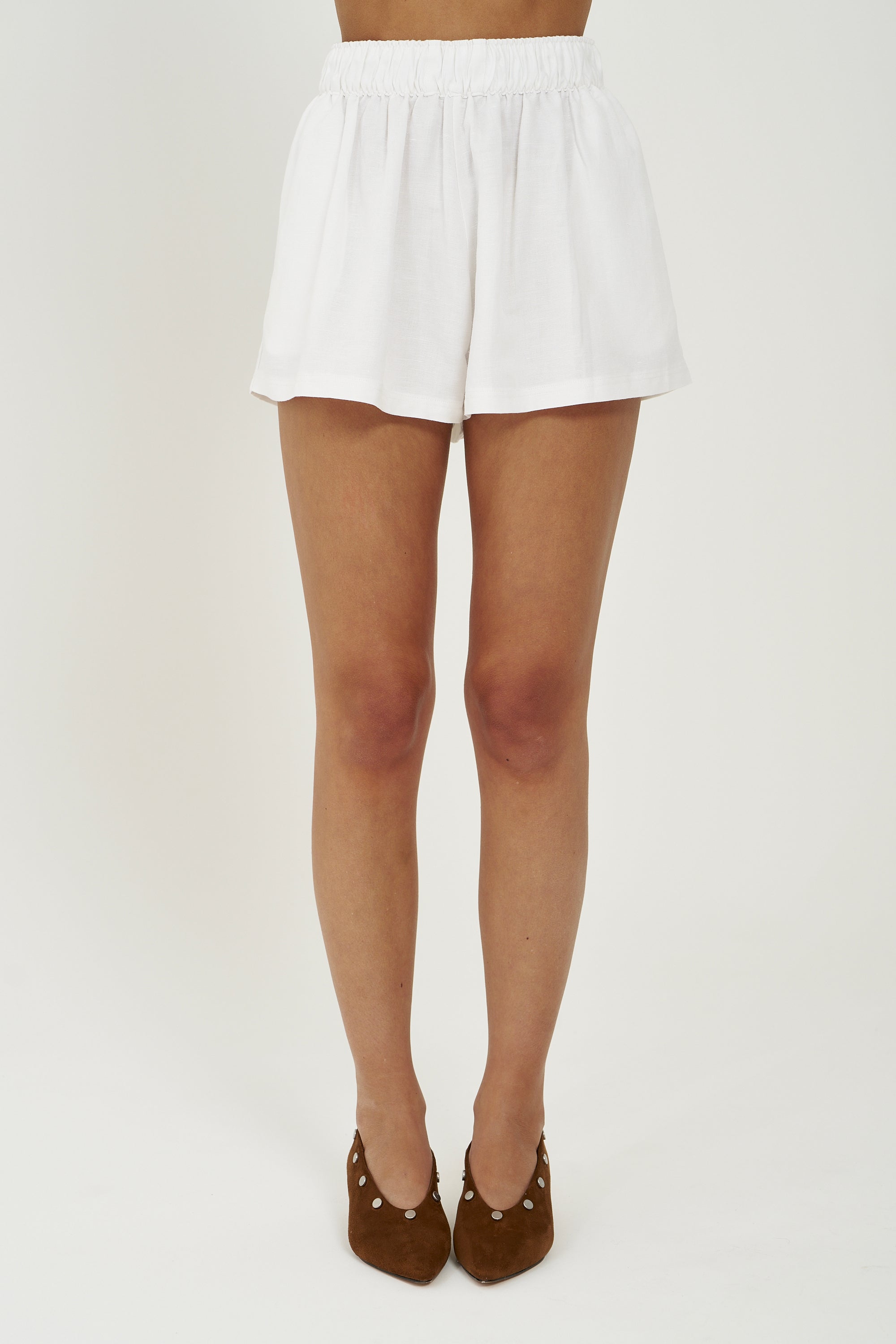 MINNIE SHORT - WHITE