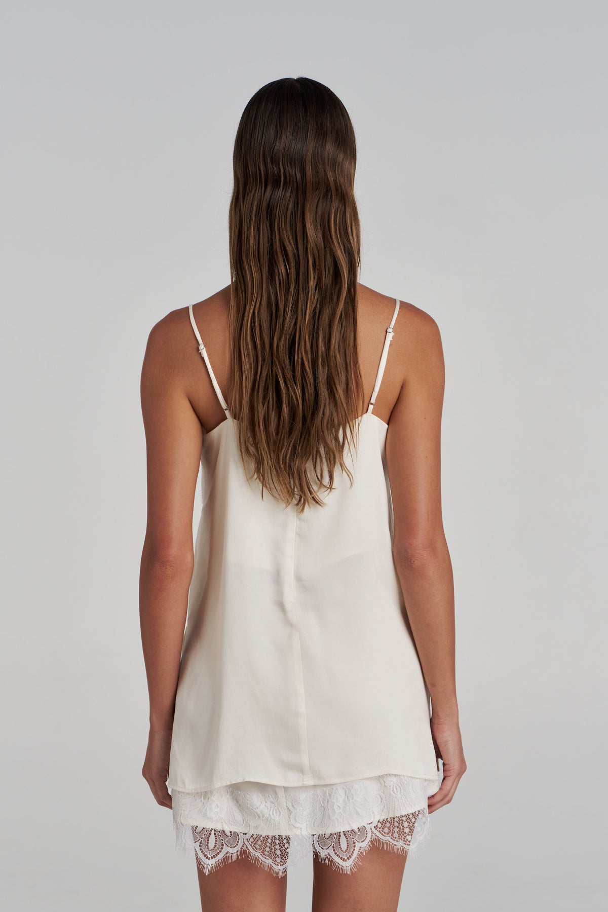 FLORENCE SHIFT TOP - WHITE