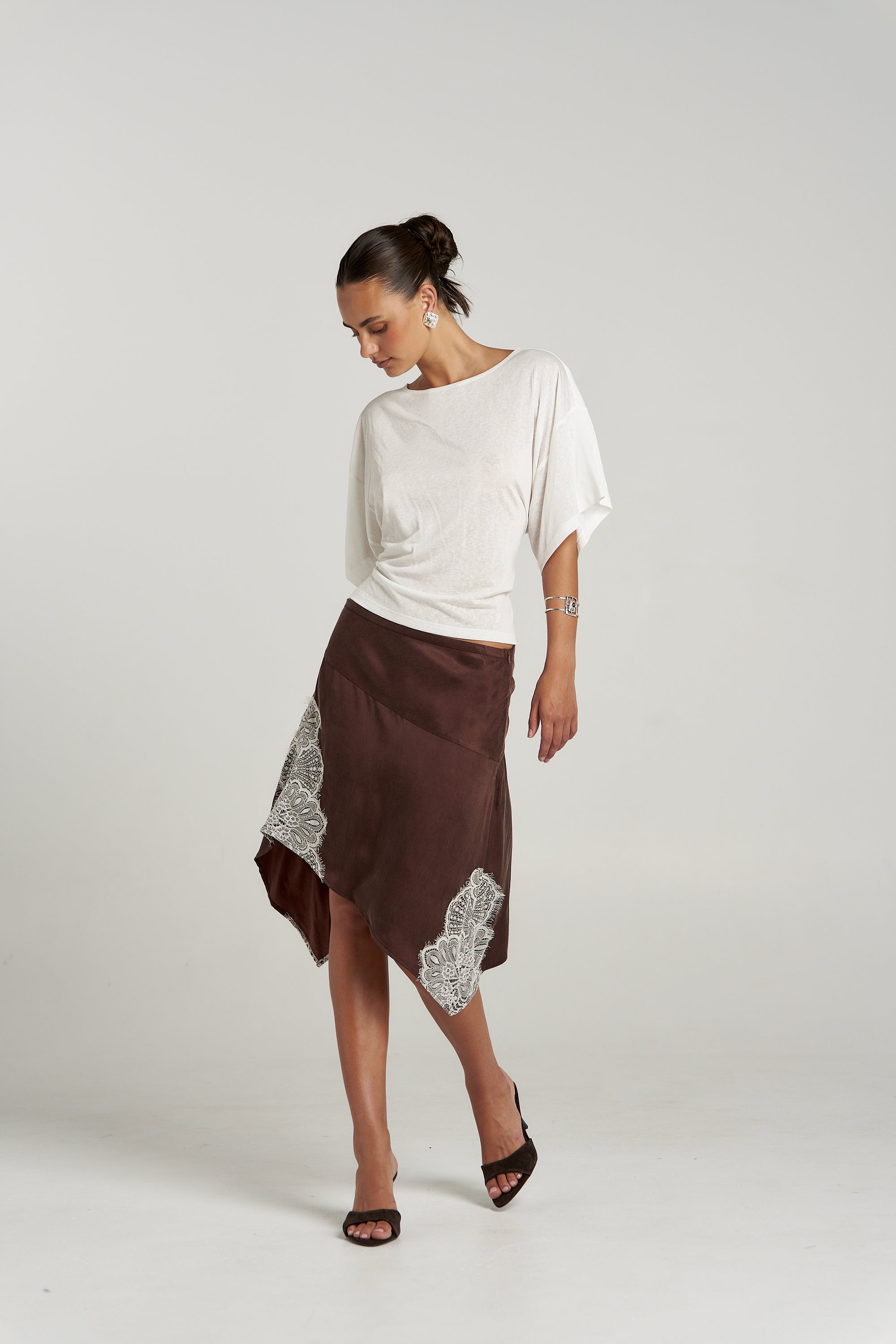 TIA TOP - WHITE