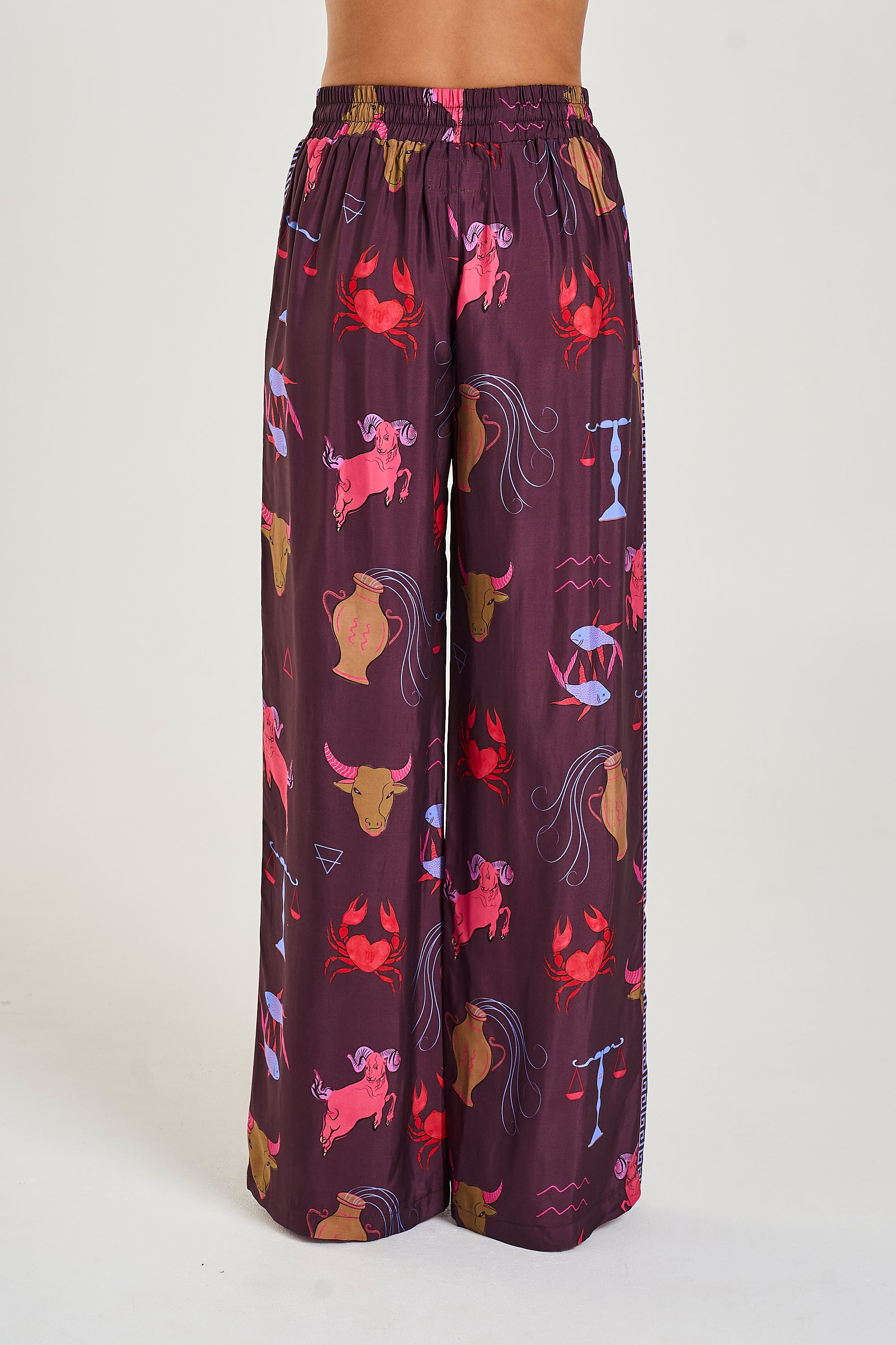 WIDE LEG PANT - ZODIAC