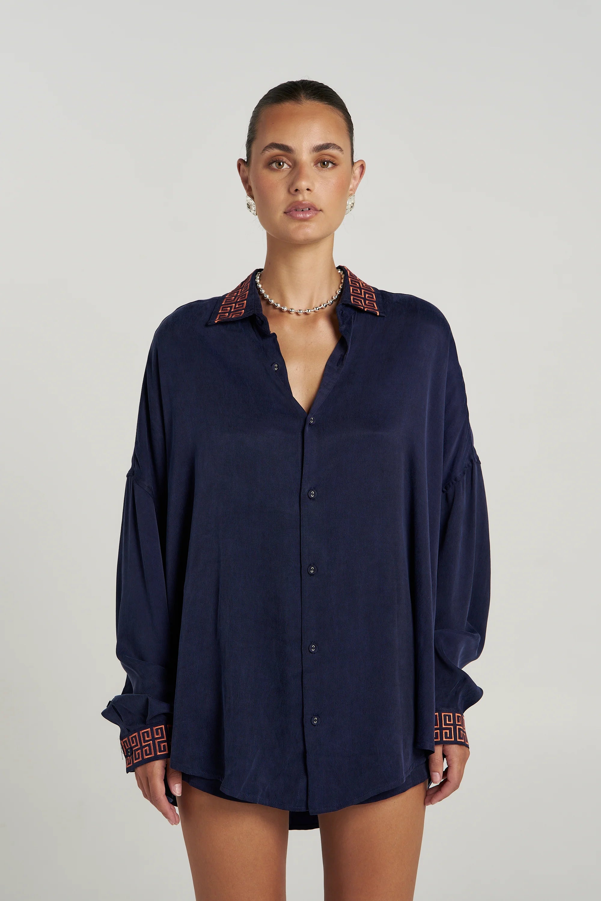 SIG LS SHIRT - NAVY