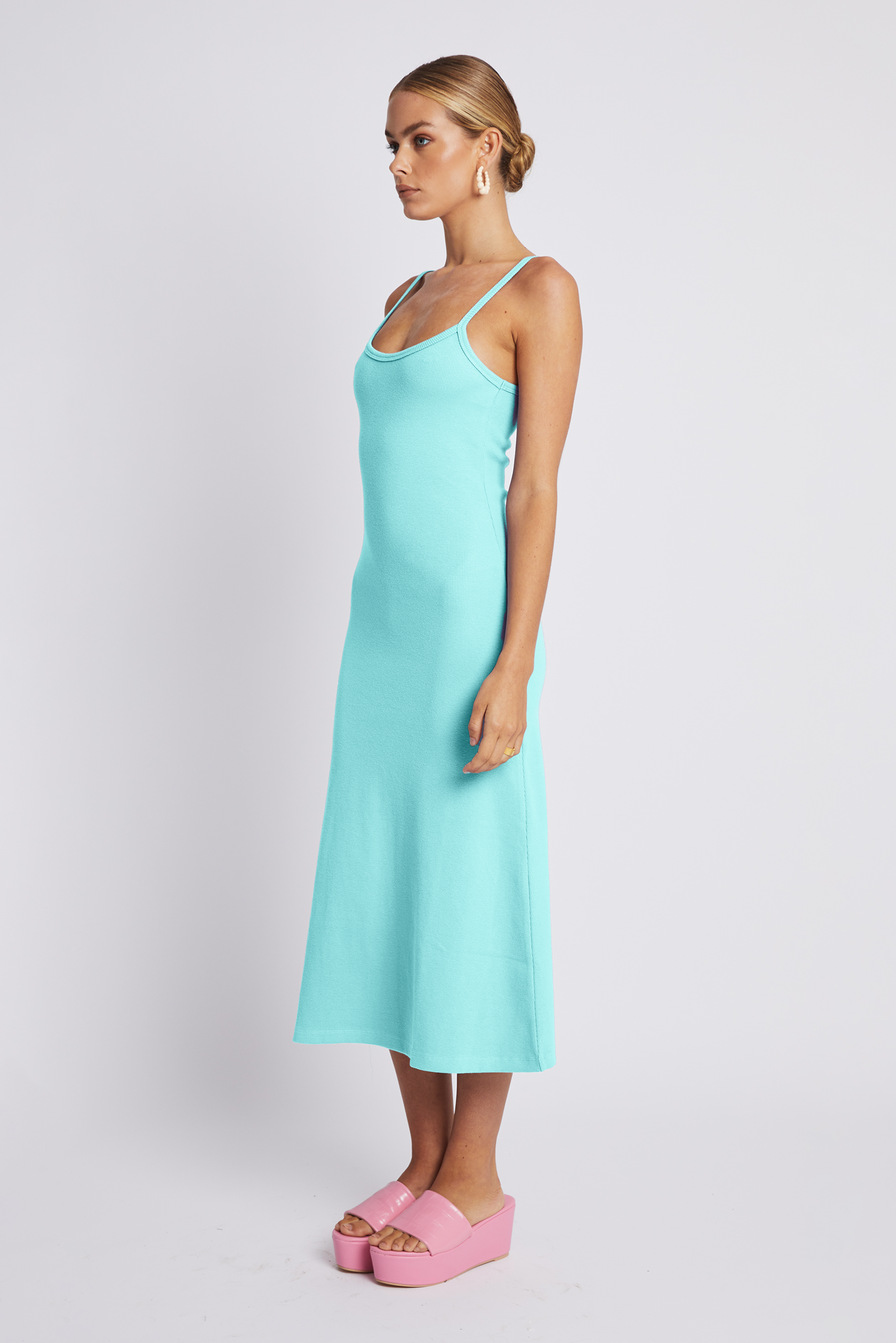 A-LINE MIDI - AQUA