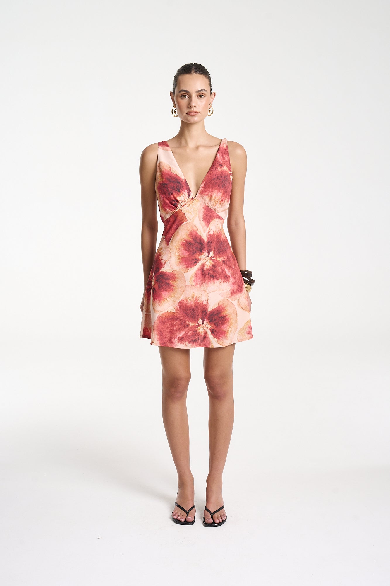 SWEETHEART MINI DRESS - ALOHA