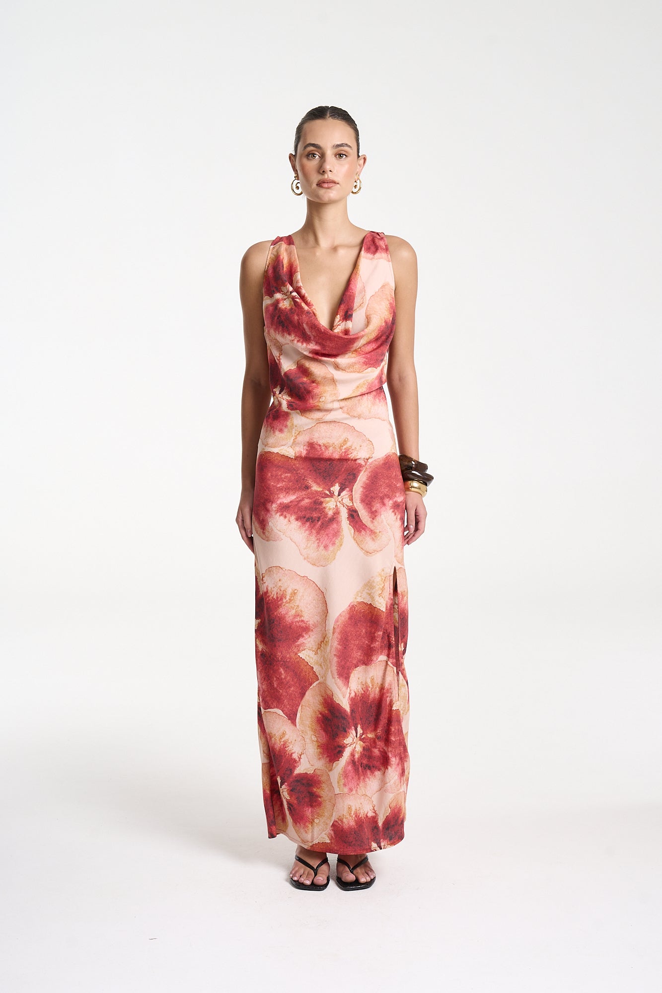 ASH MAXI DRESS  - ALOHA