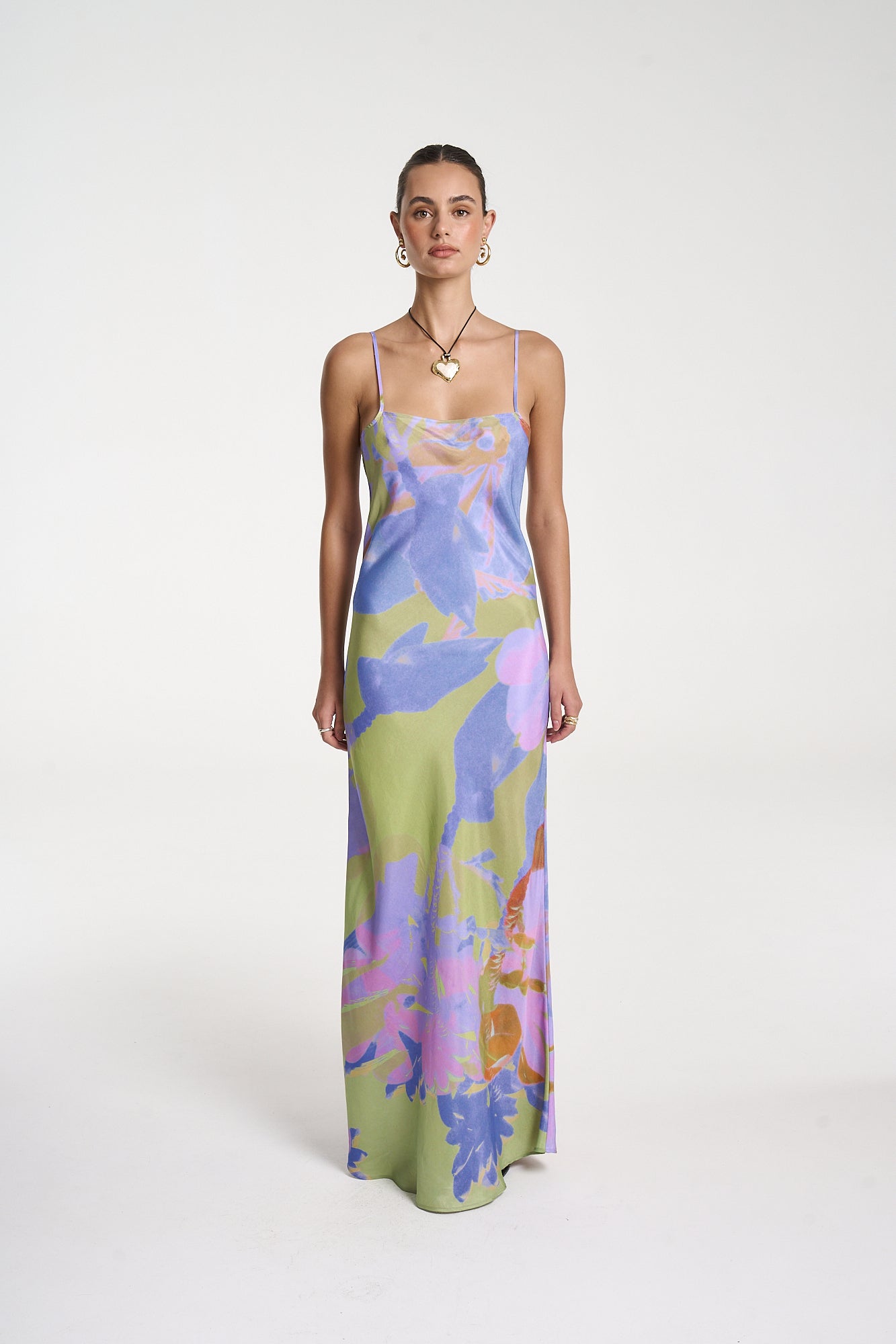 LUNA MAXI DRESS - BANANAS