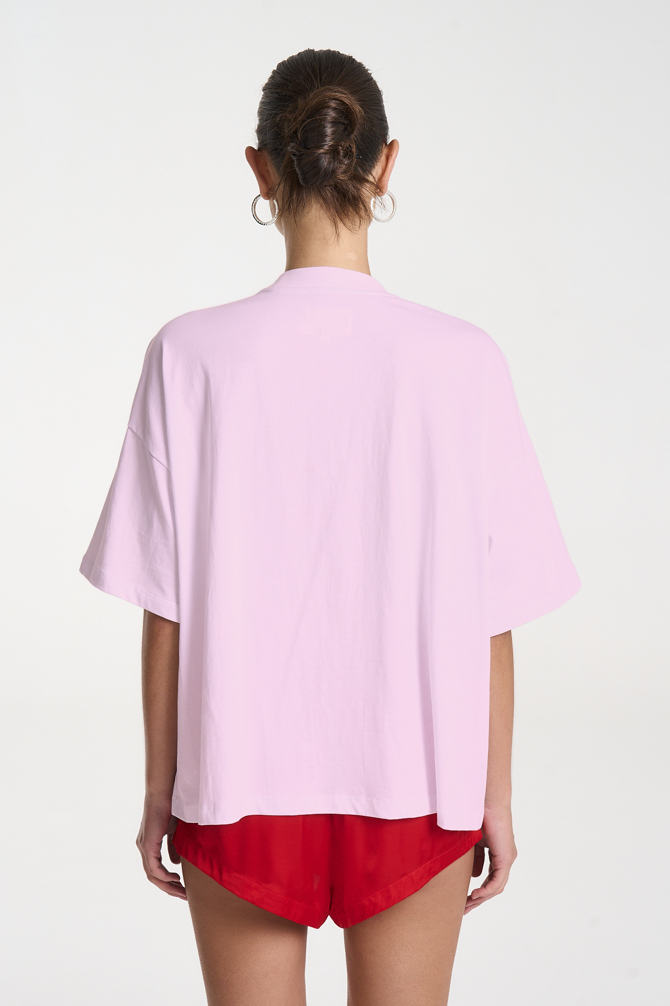 BANANA OS TEE - PINK/ BANANAS