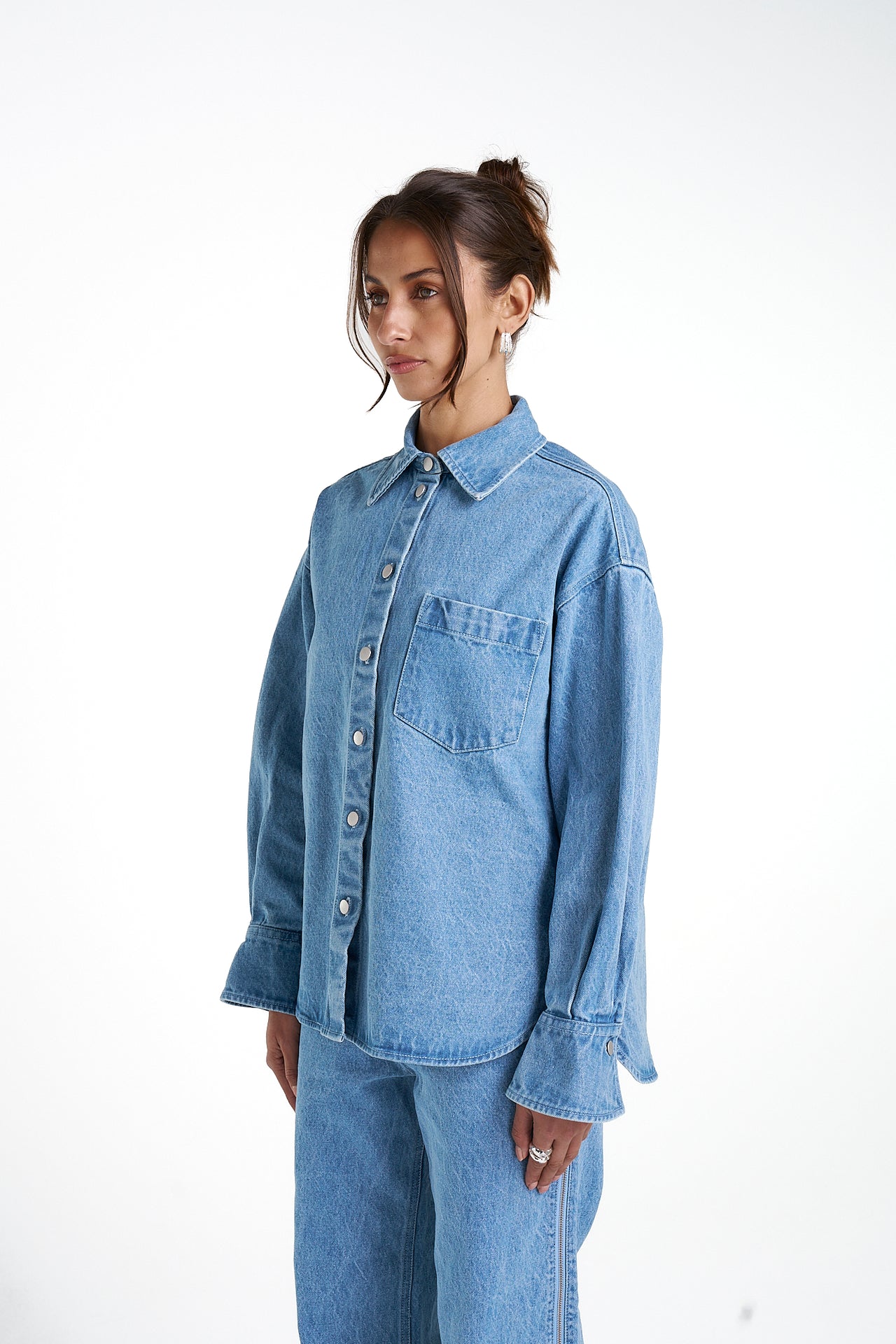 BOSS SHIRT - BLUE DENIM