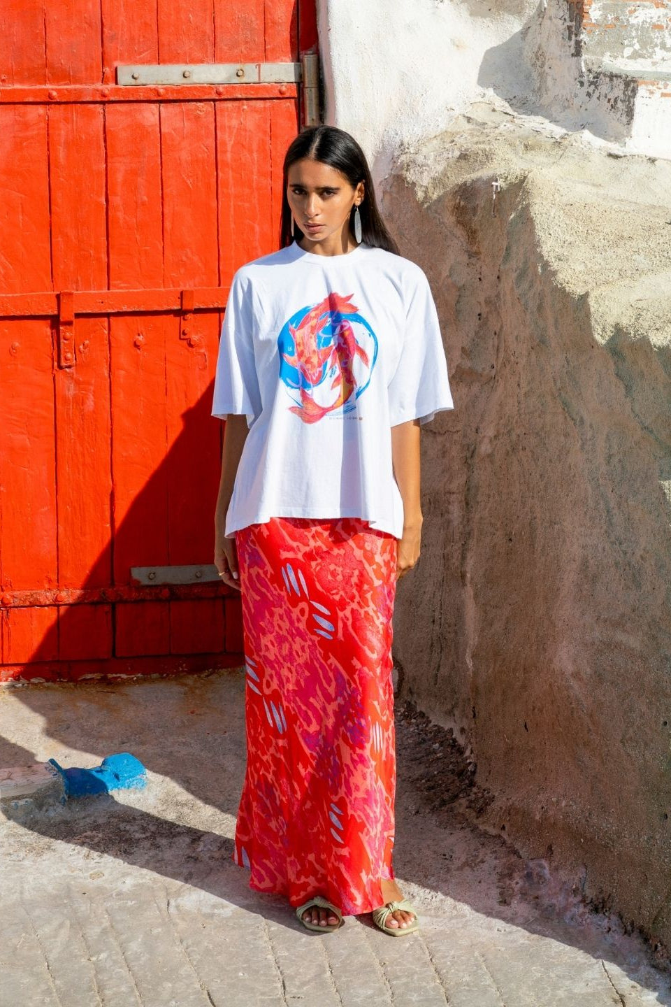SLIP SKIRT - CYCLOID