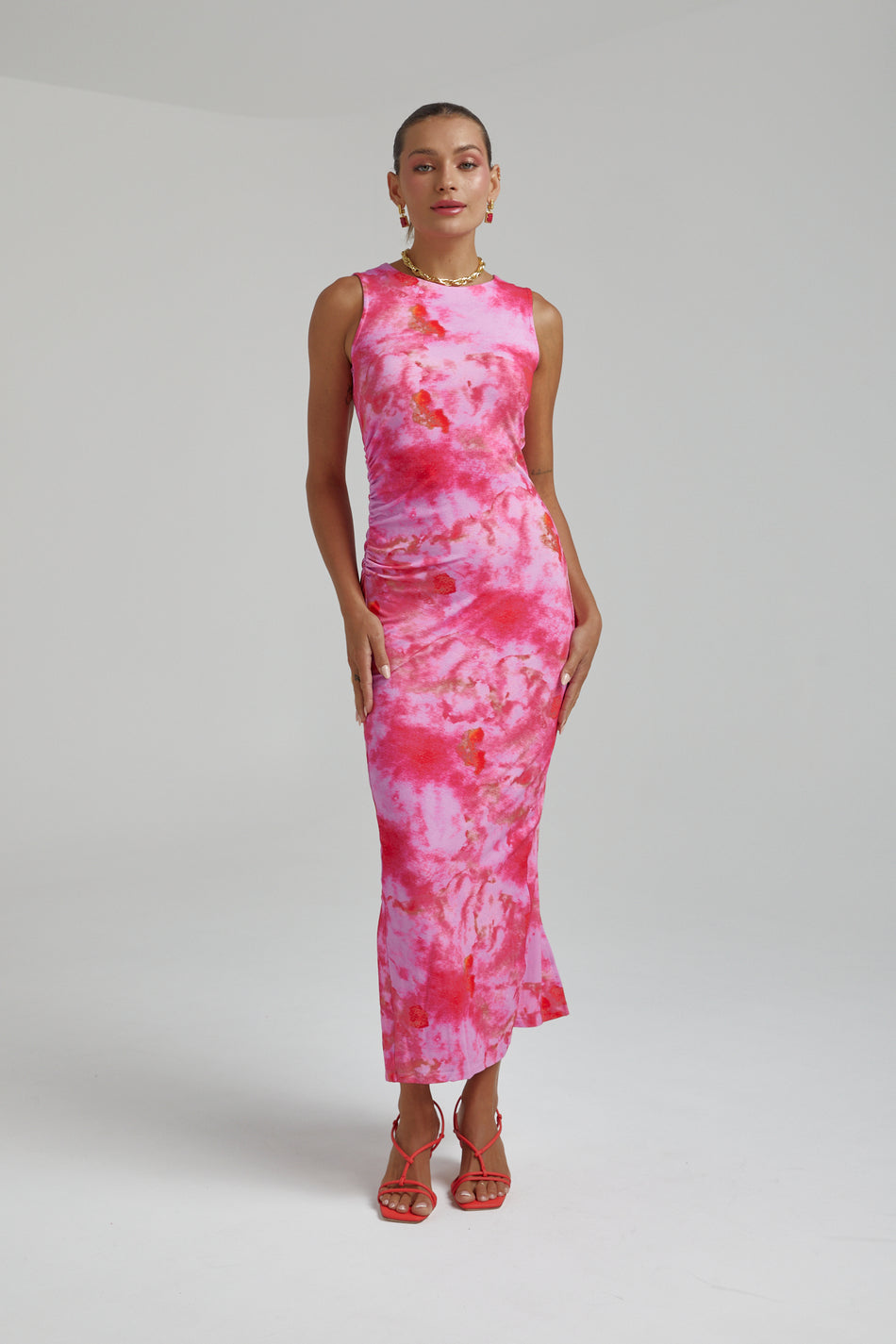 ALICE DRESS - HIBISCUS • Summi Summi