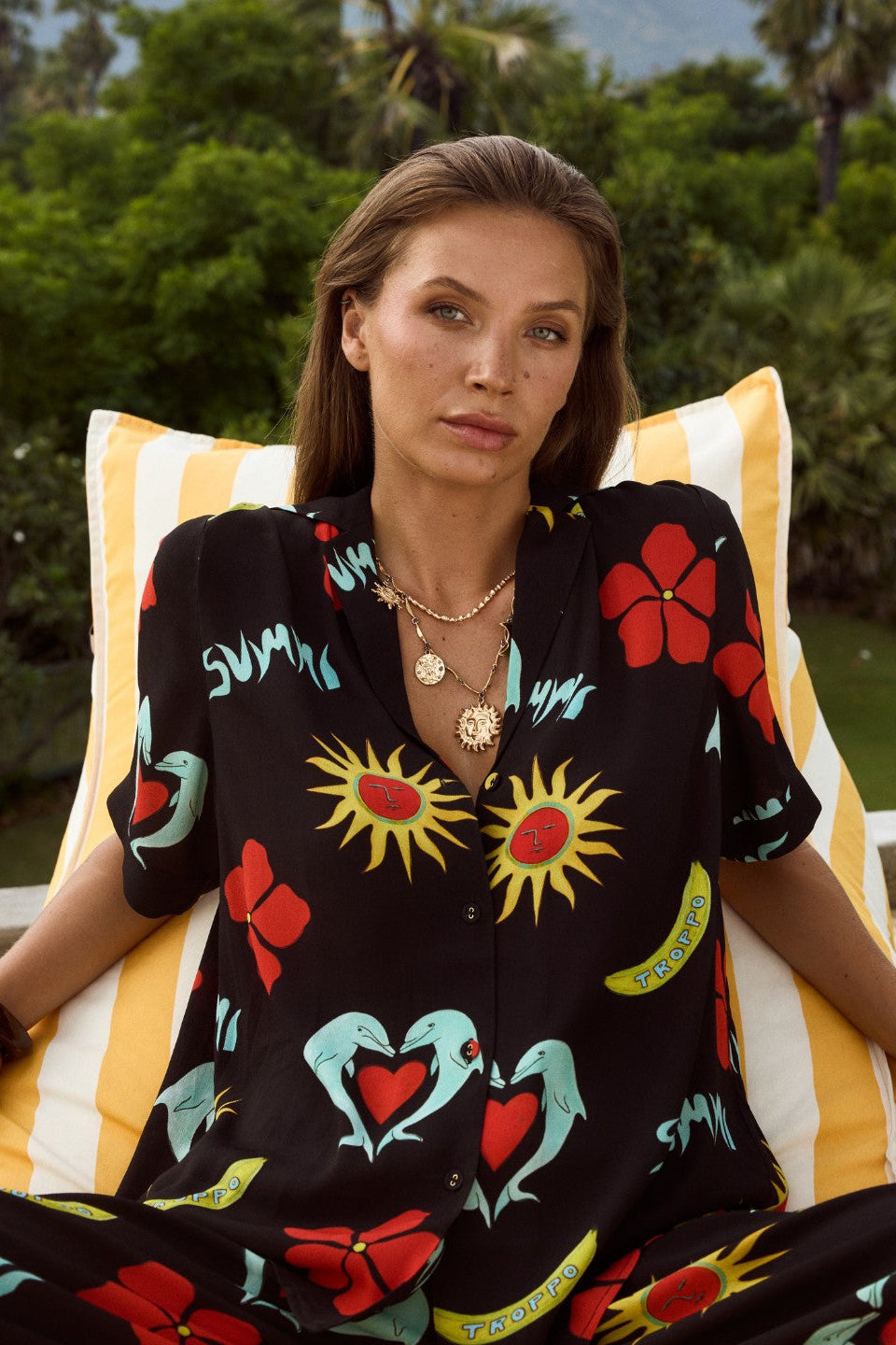 PARTY SS SHIRT - TROPPO NIGHT