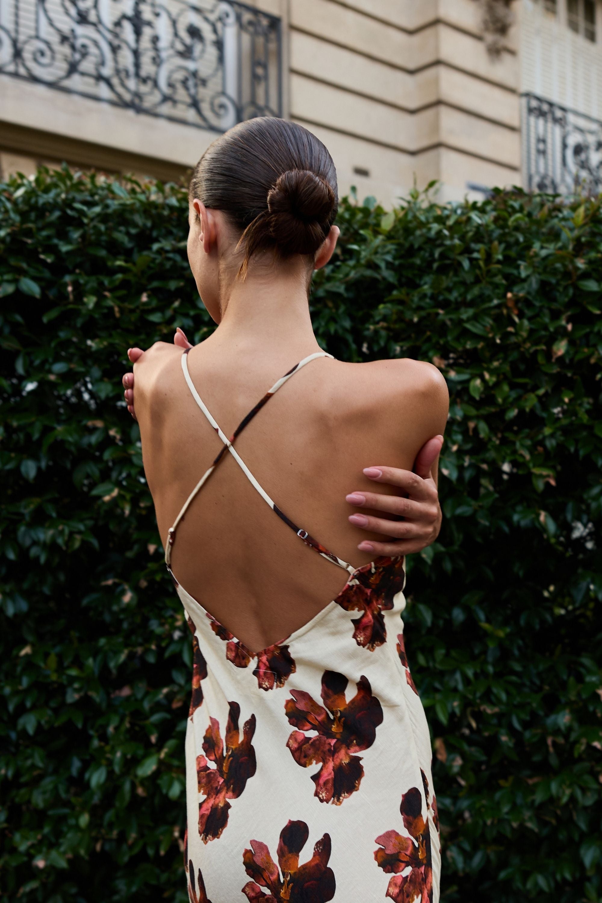 AMELIE MAXI - BUTTER FLEUR