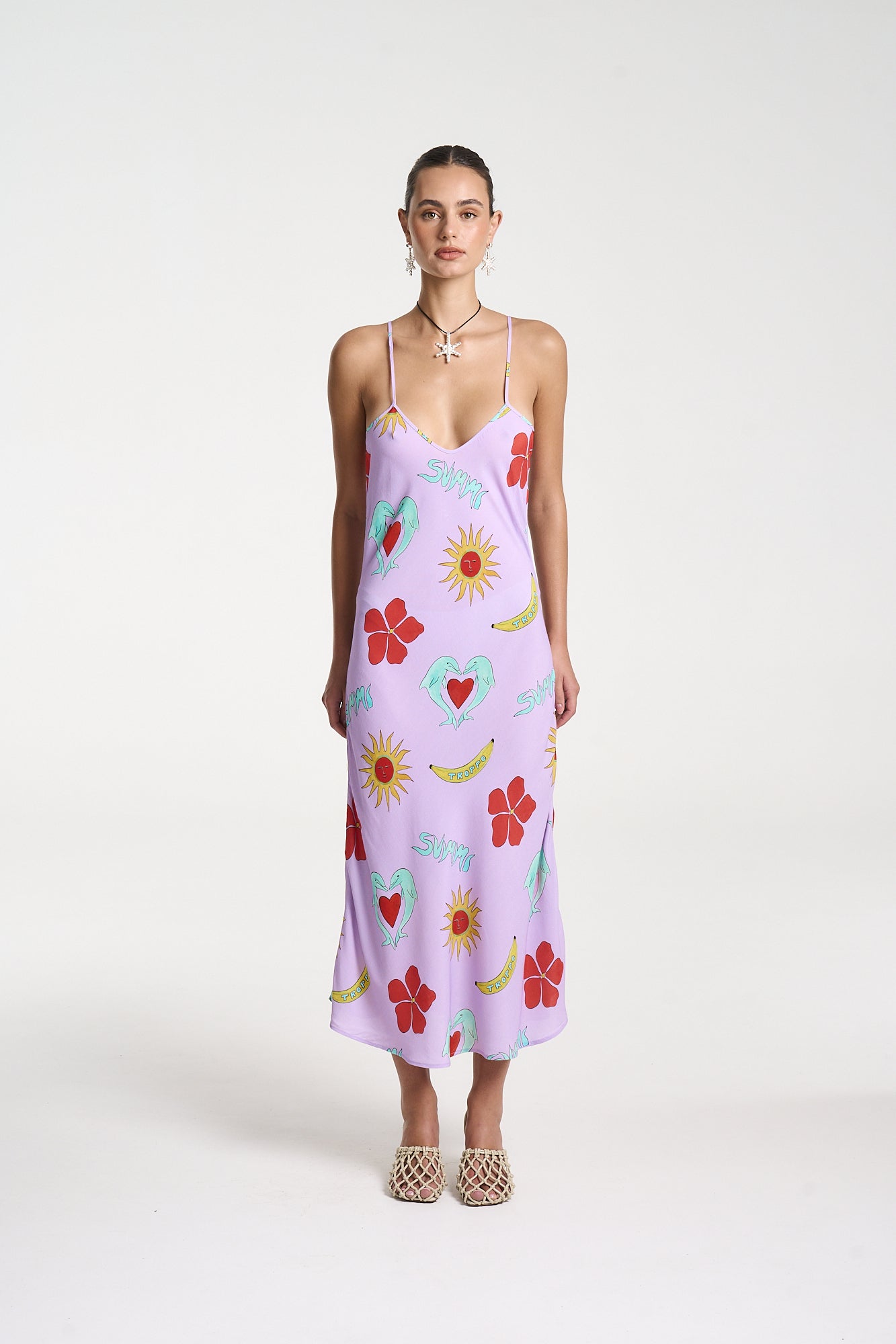 SIREN MIDI - LILAC TROPPO