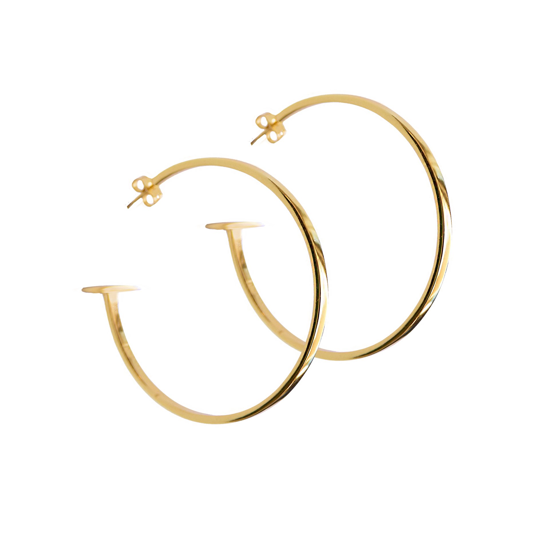 MEESHA HOOPS MOUNTAIN & MOON • Summi Summi