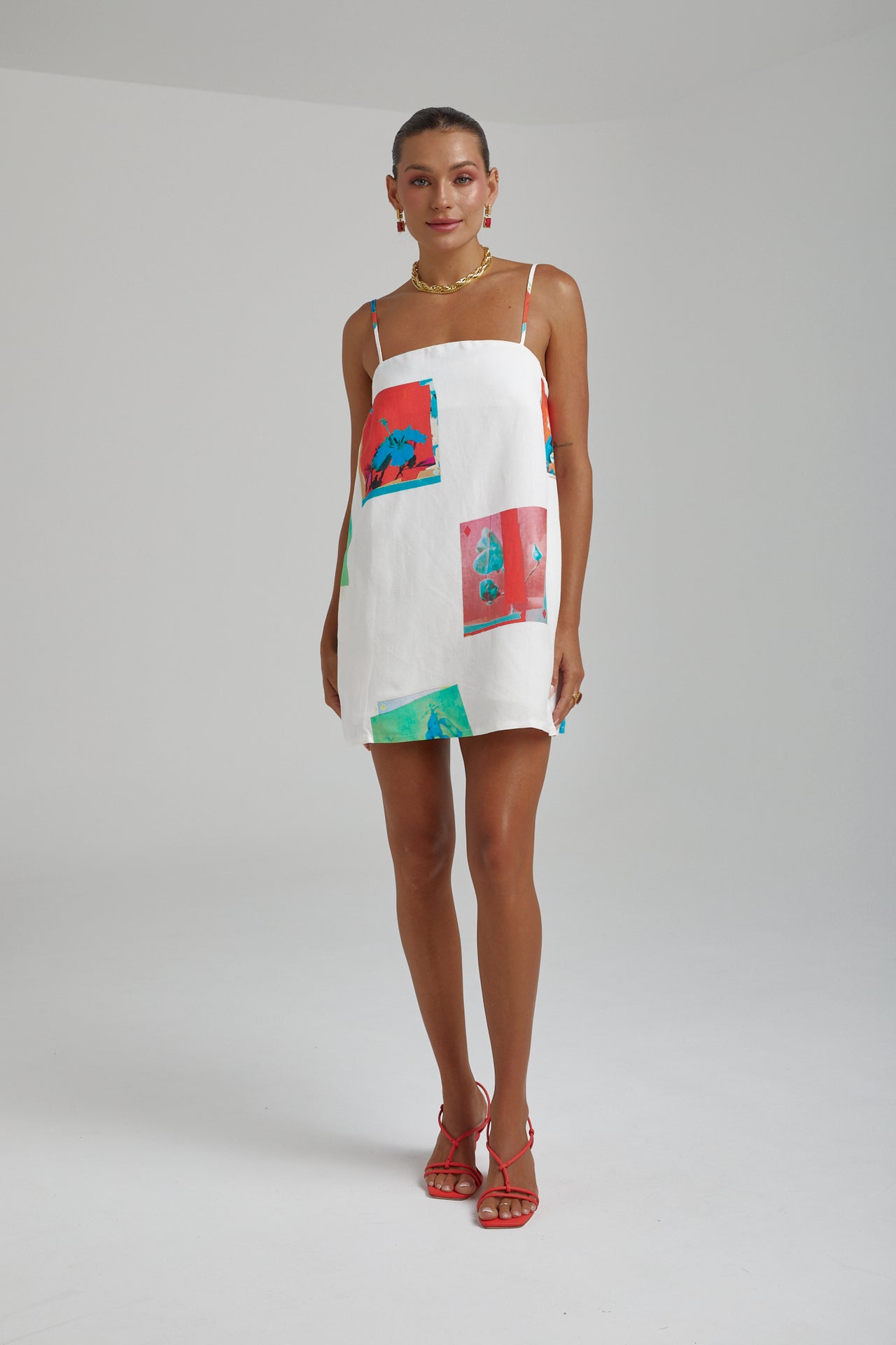 SHIFT DRESS - MONTAGE