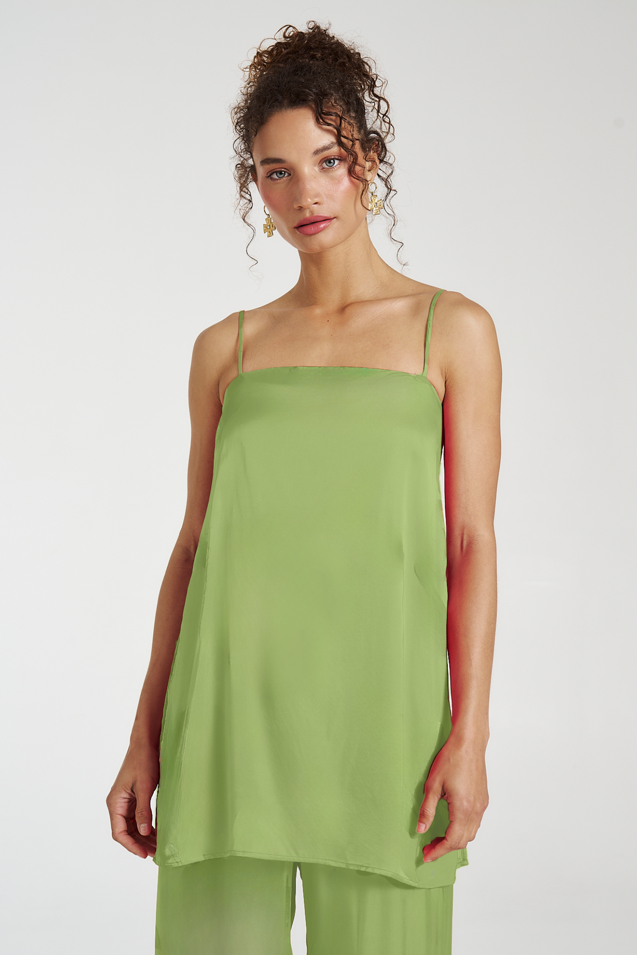 TUNIC TOP - MOSS