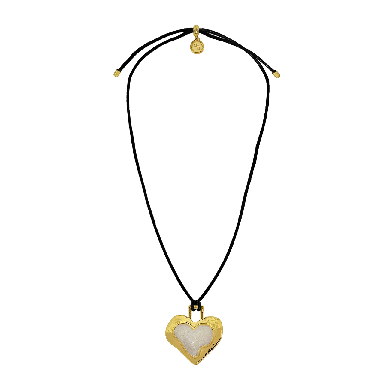 OLYMPIA NECKLACE GOLD - MOUNTAIN & MOON
