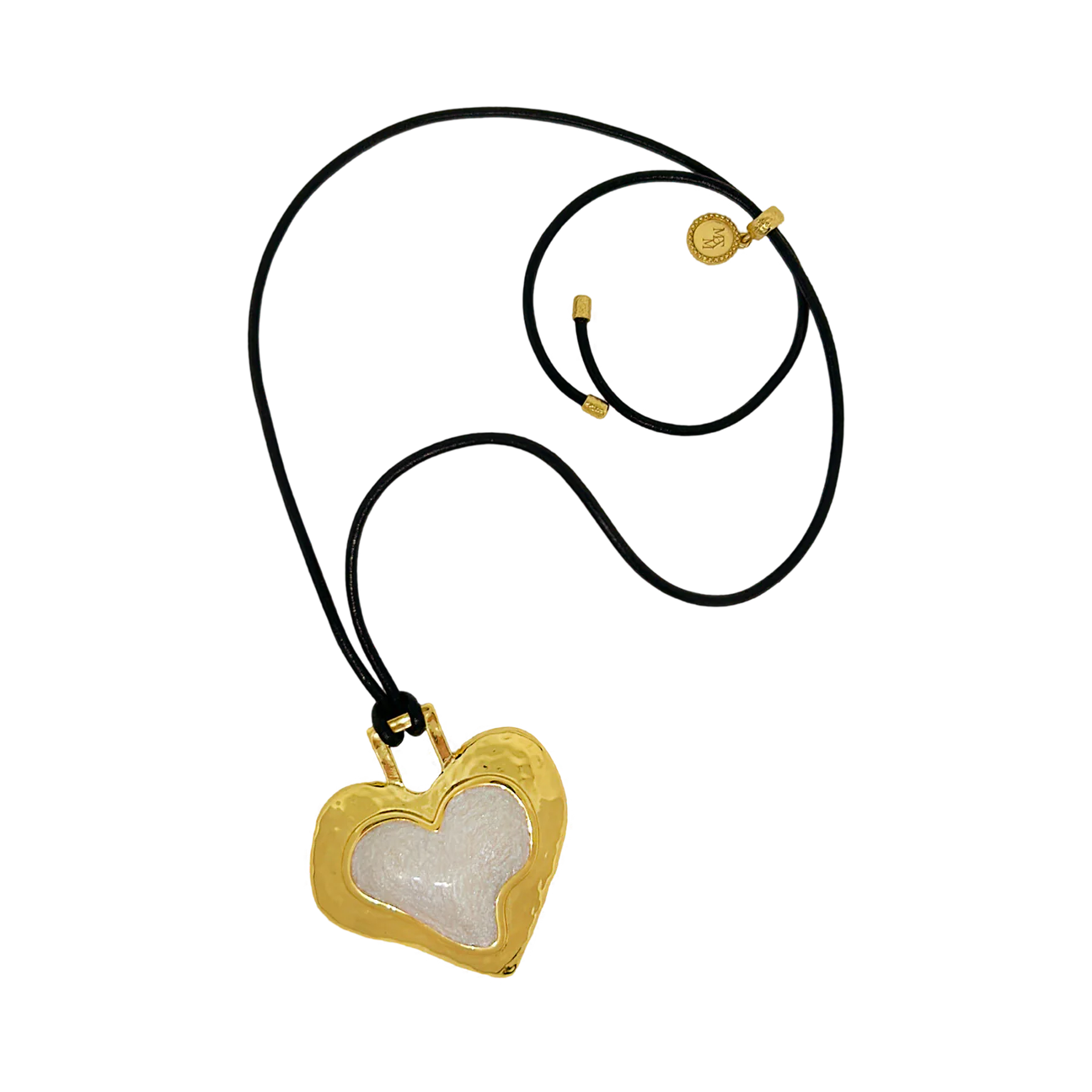 OLYMPIA NECKLACE GOLD - MOUNTAIN & MOON