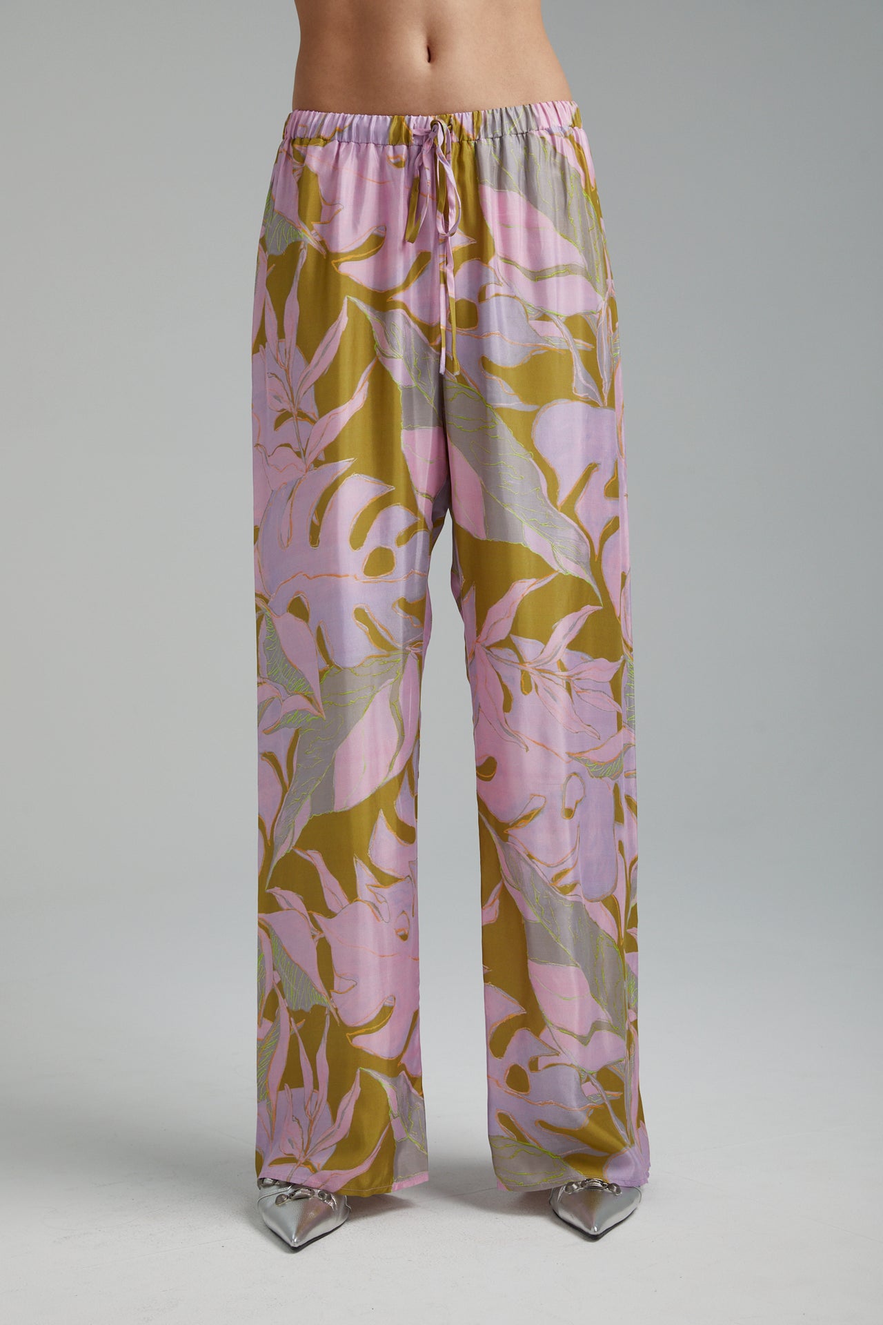 RELAXED DRAWSTRING PANT - PALMERS ISLAND