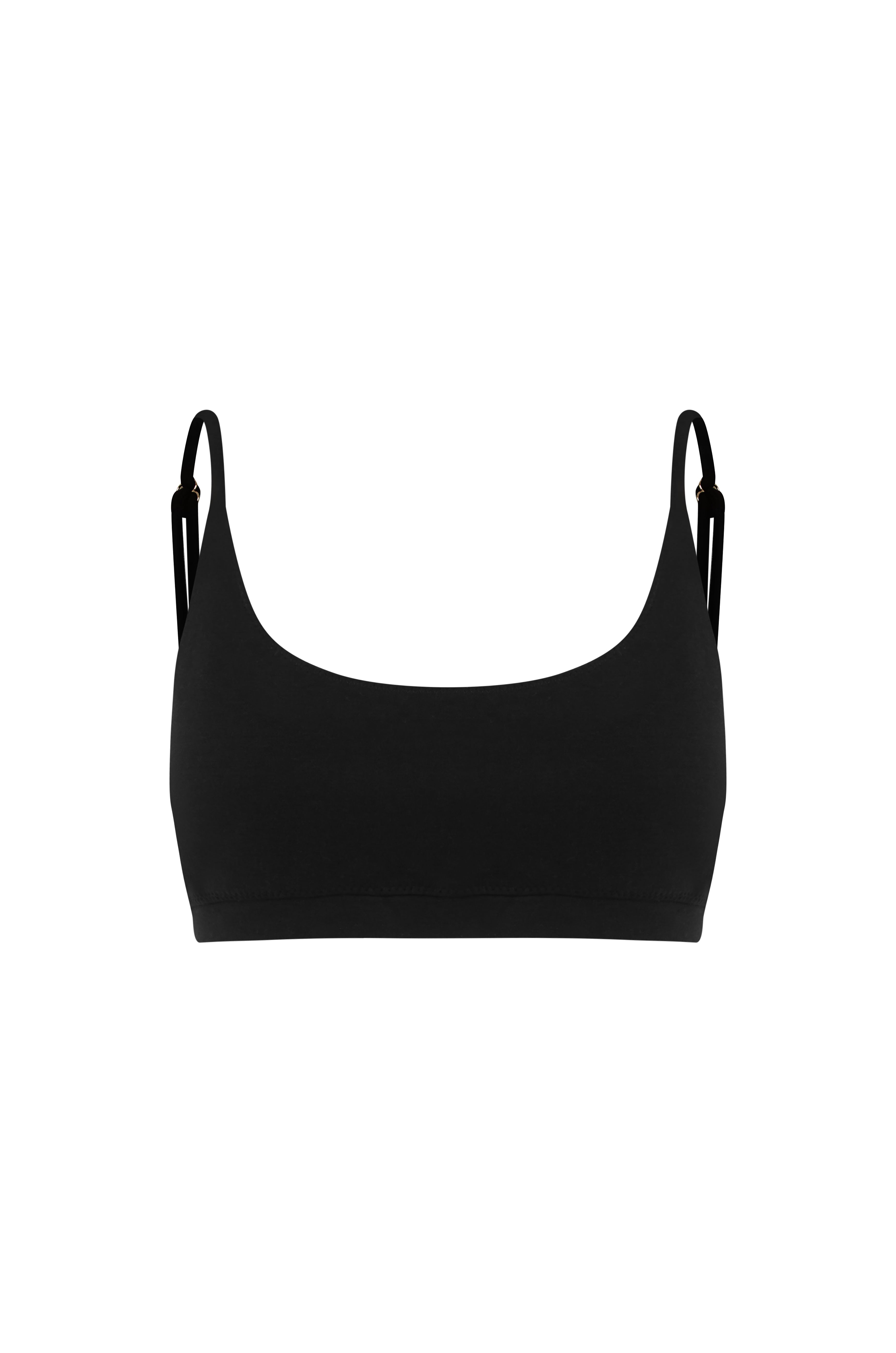 SPORTS CROP  - BLACK