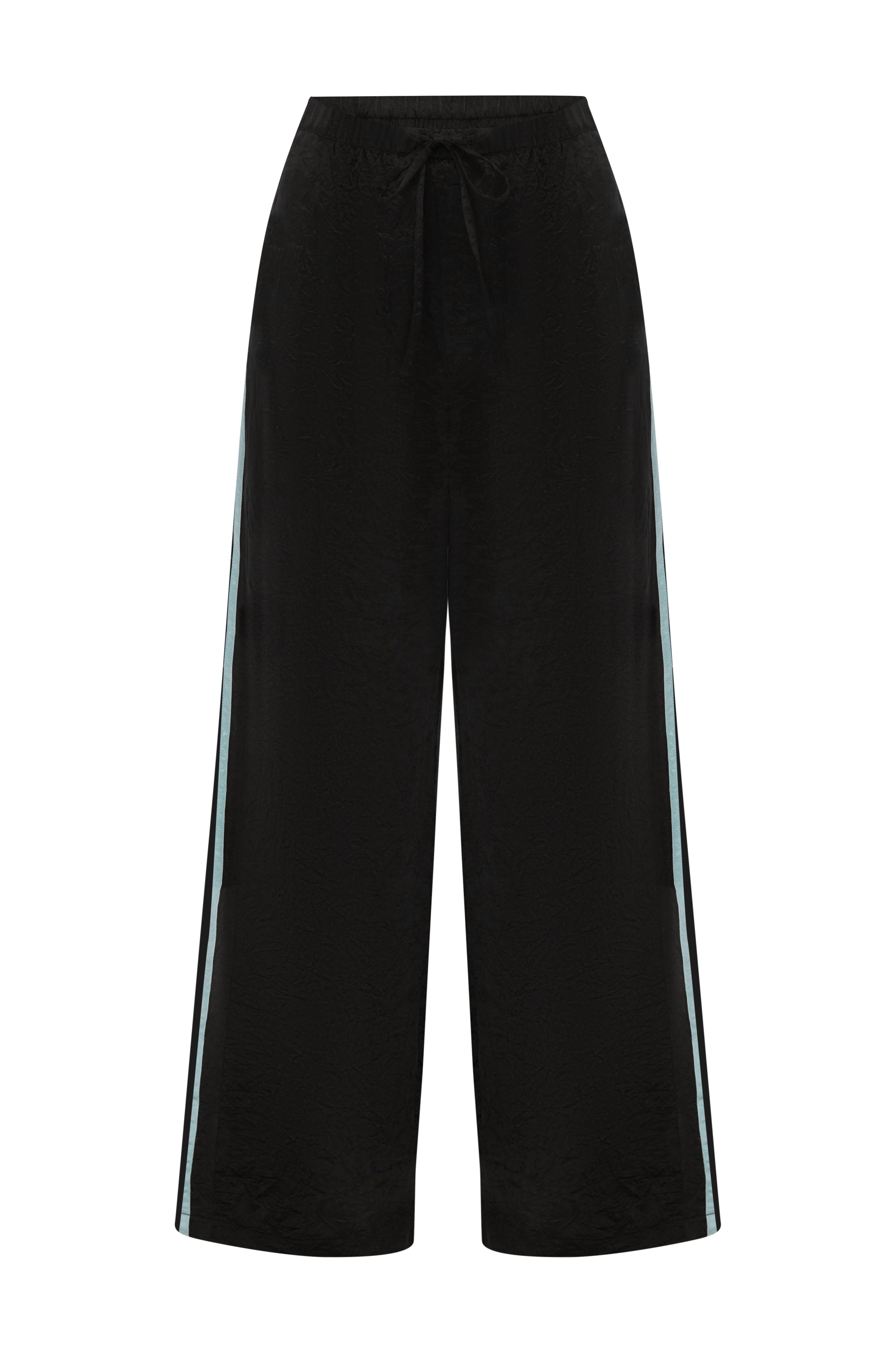 BOXER PANT - BLACK/ BLUE