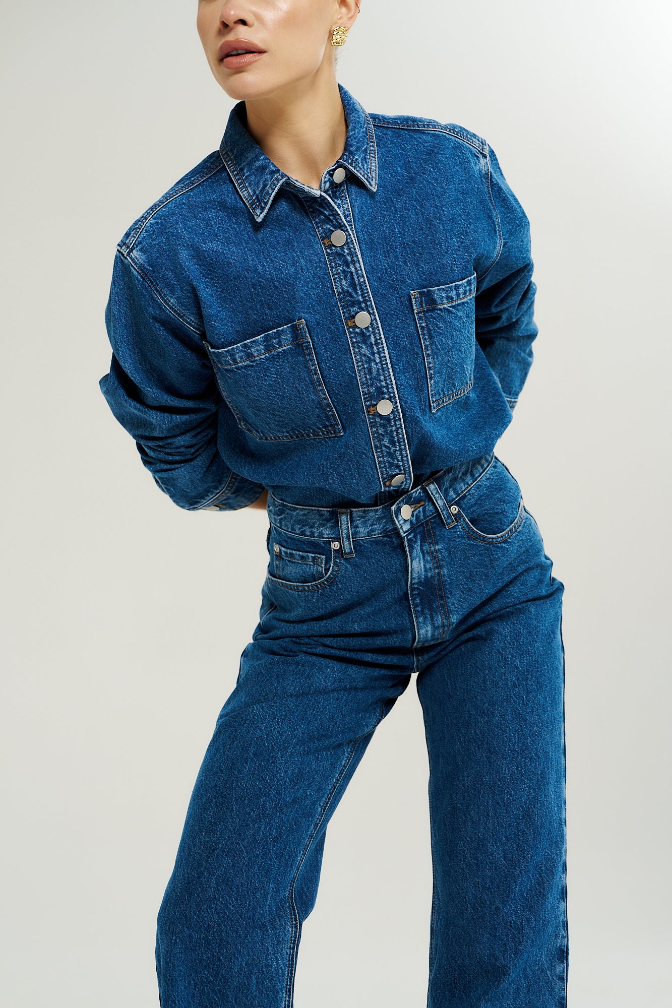 SHACKET - BLEU DENIM