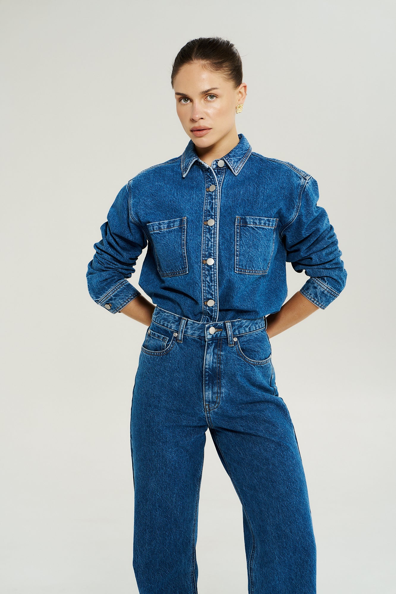 DENIM JEANS - BLEU DENIM