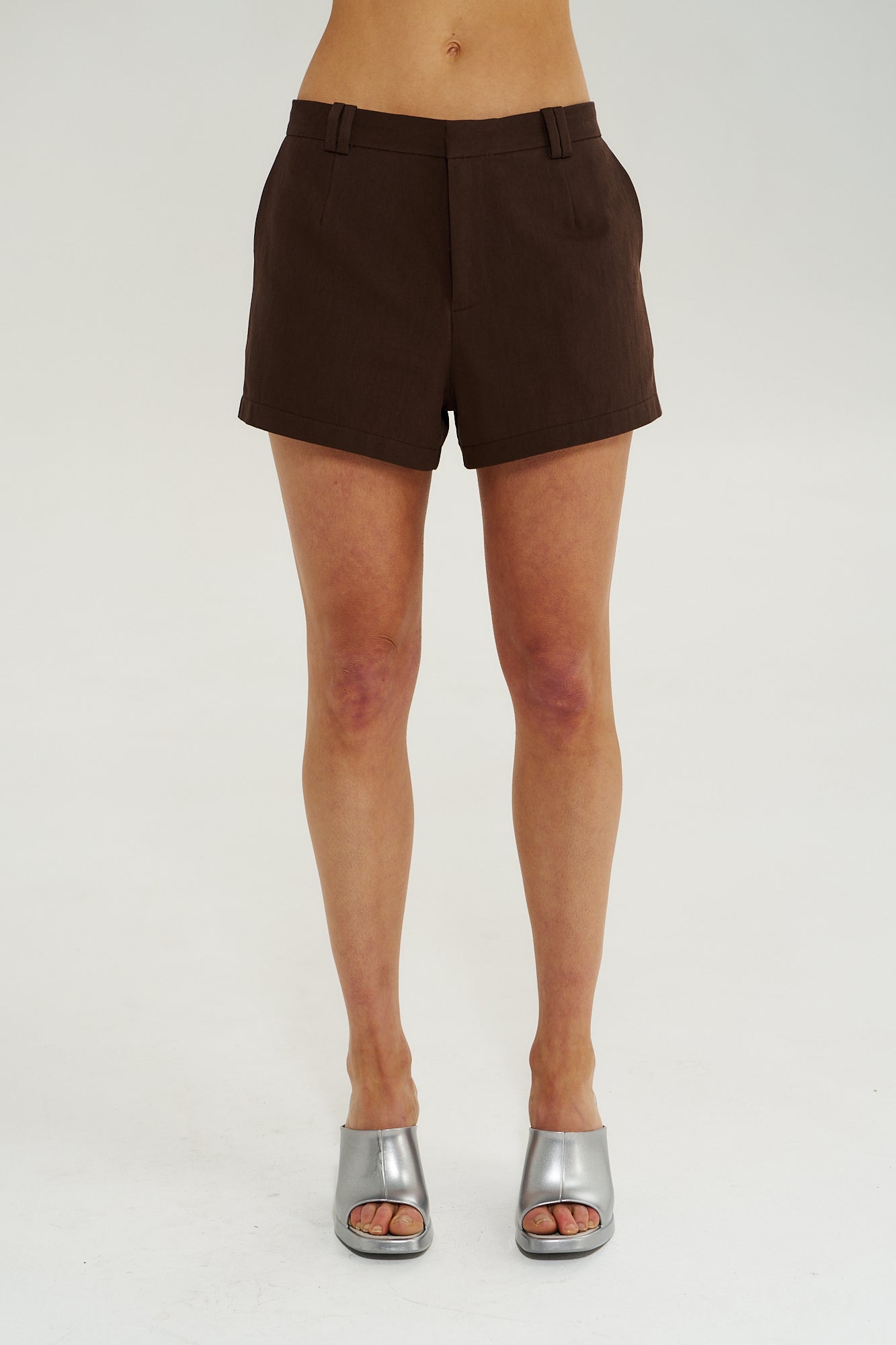 MINI SUIT SHORT - CHOCOLAT