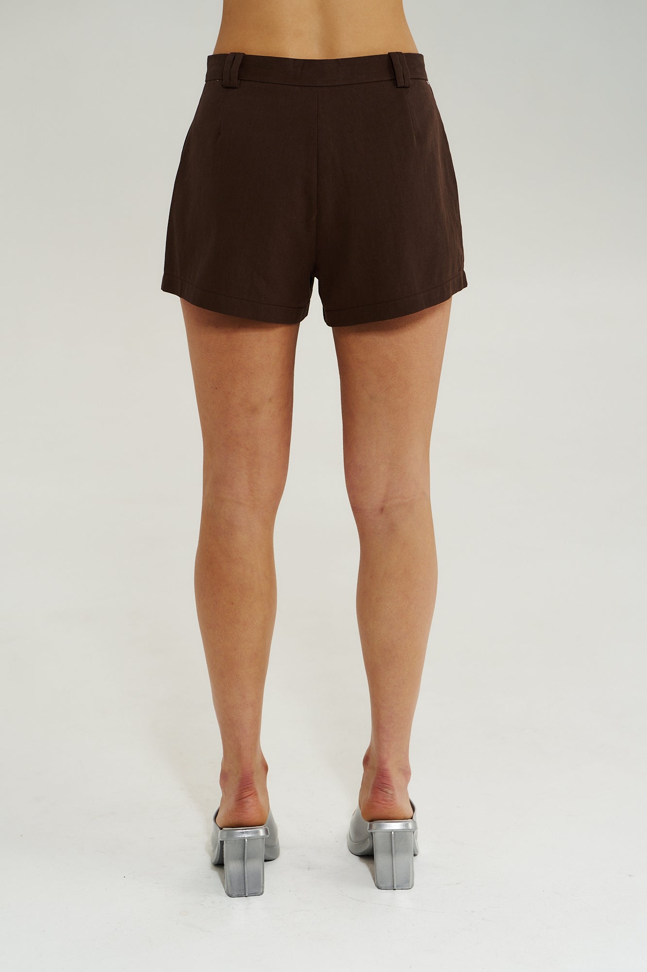 MINI SUIT SHORT - CHOCOLAT