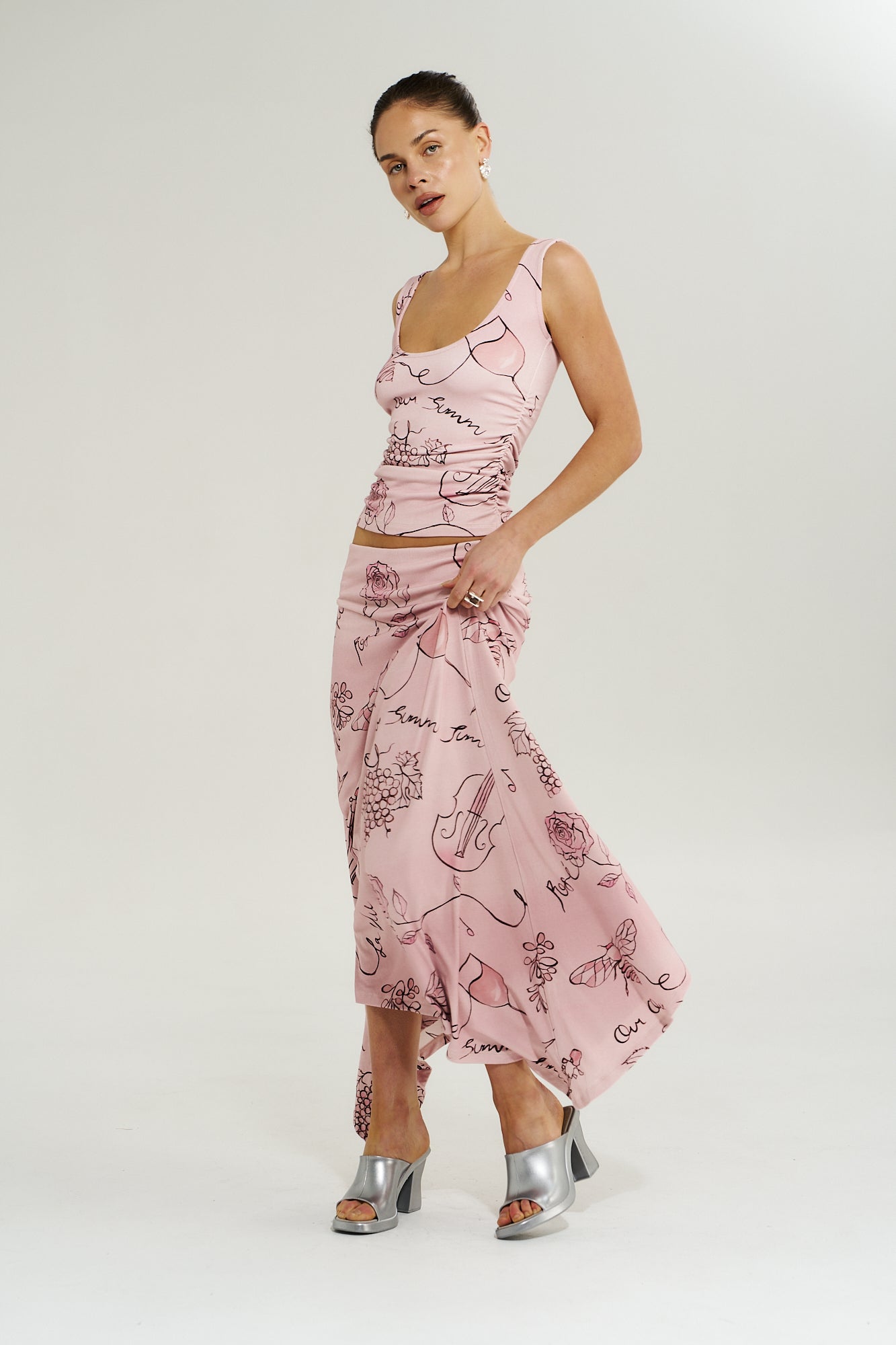 FRENCHIE SKIRT - SUMMI LA VIE