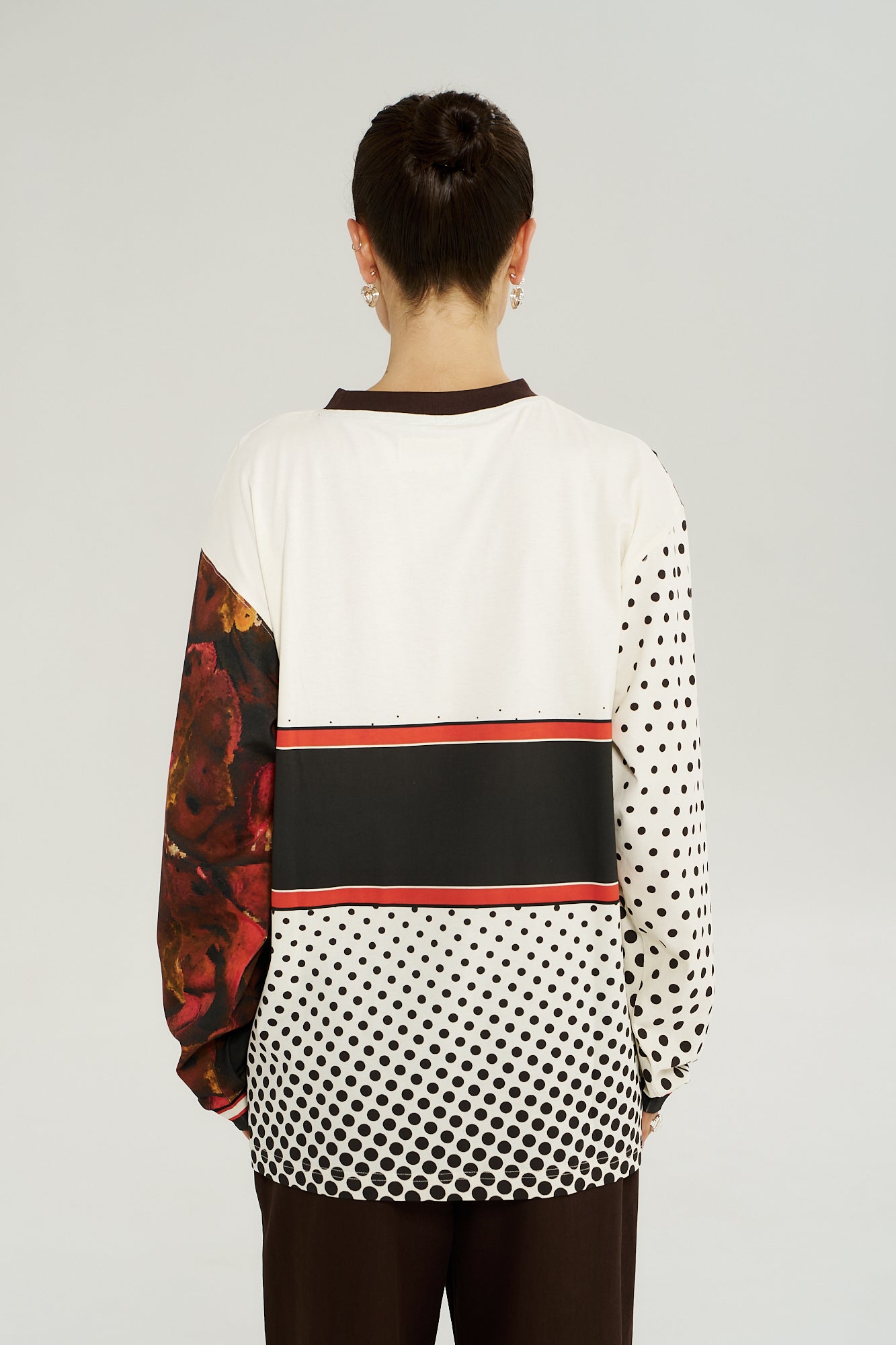 LS RACER TEE - CHOCOLAT CHOUX